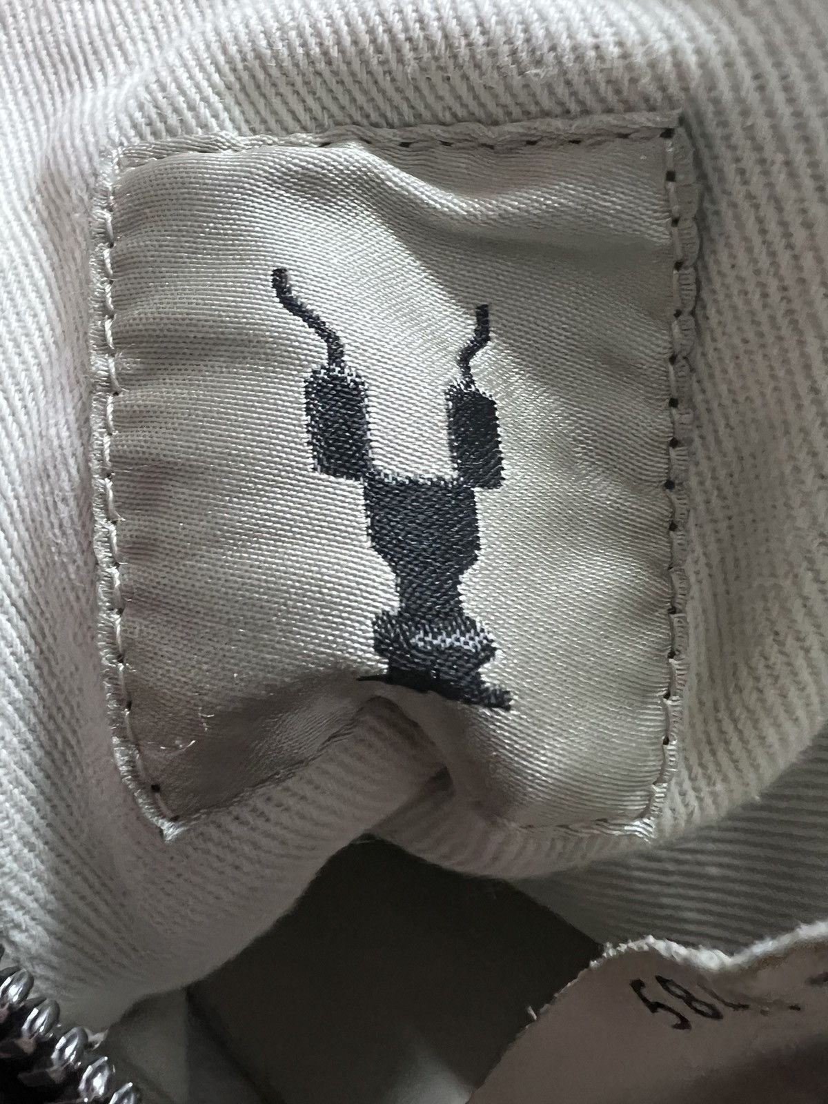 Rick Owens Drkshdw Rick owens drkshdw ramones high top sneakers sz38 Size US 8 / IT 38 - 9 Thumbnail