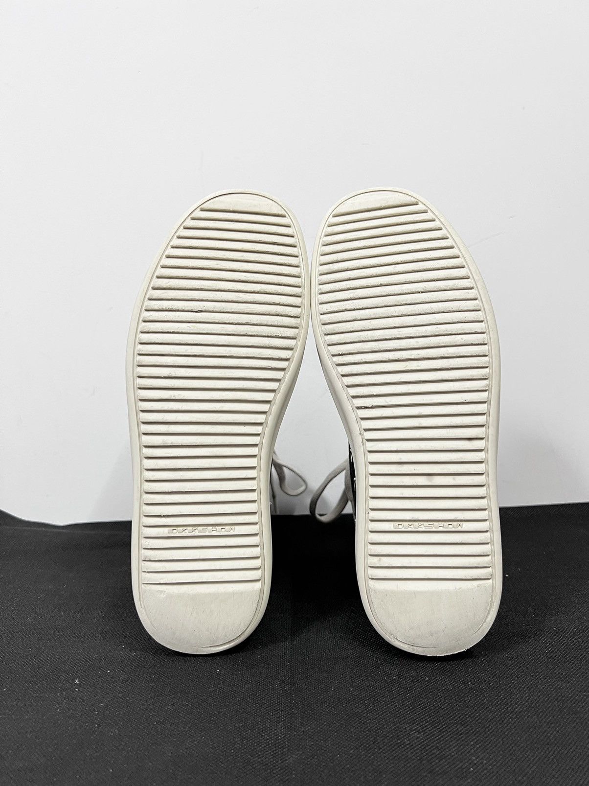 Rick Owens Drkshdw Rick owens drkshdw ramones high top sneakers sz38 Size US 8 / IT 38 - 11 Thumbnail
