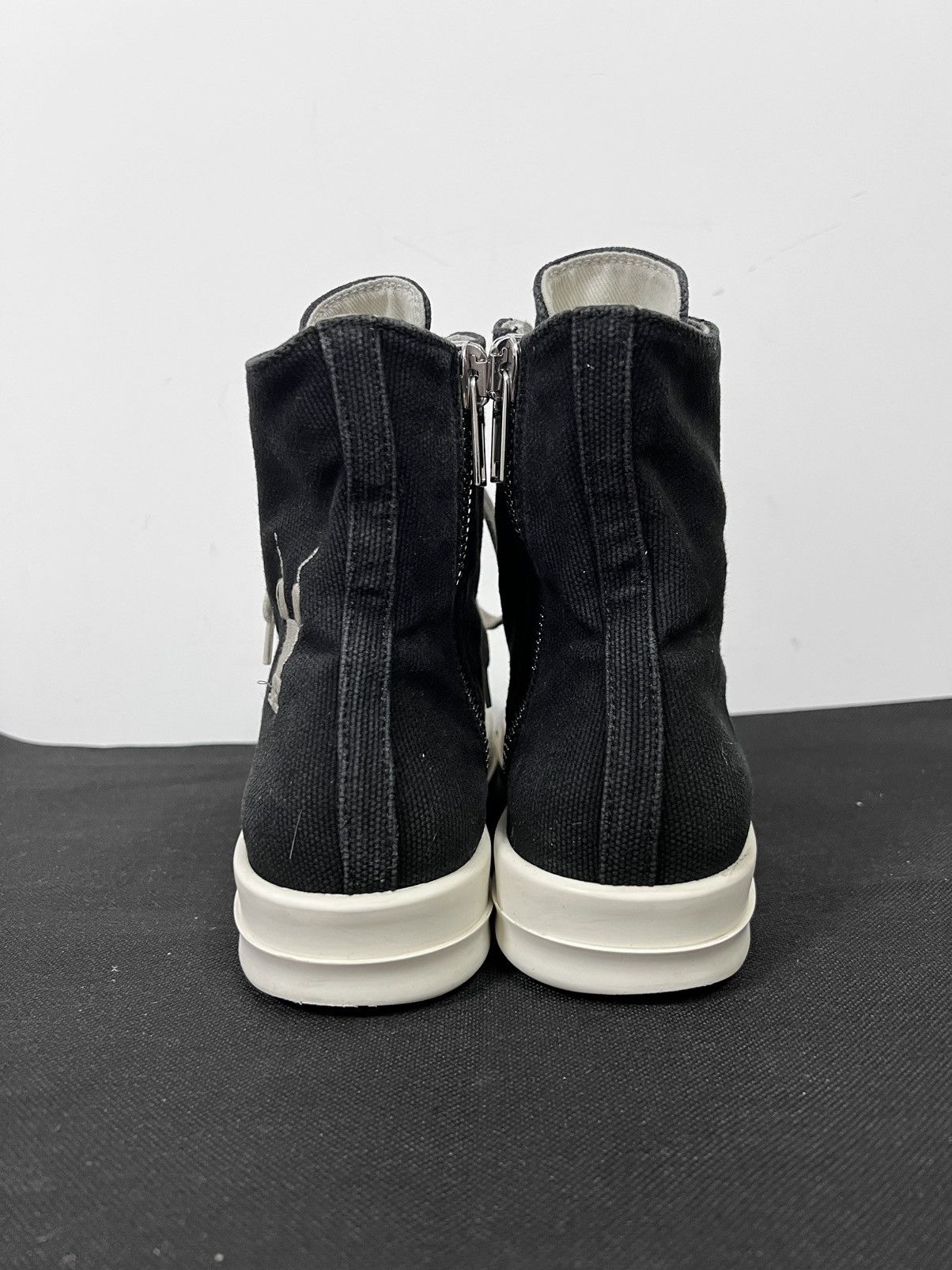 Rick Owens Drkshdw Rick owens drkshdw ramones high top sneakers sz38 Size US 8 / IT 38 - 7 Thumbnail