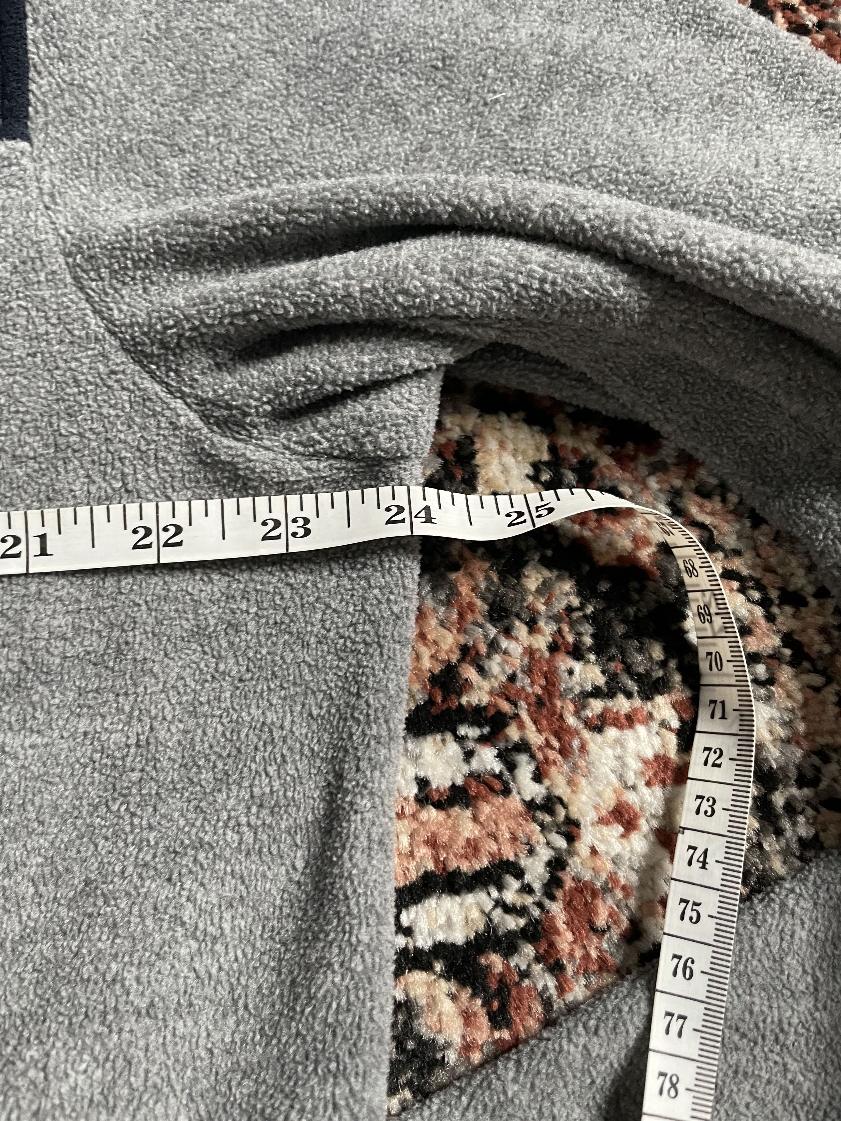 Tommy Hilfiger Tommy Hilfiger - Gray/Navy Fleece Jackets Size US L / EU 52-54 / 3 - 4 Thumbnail
