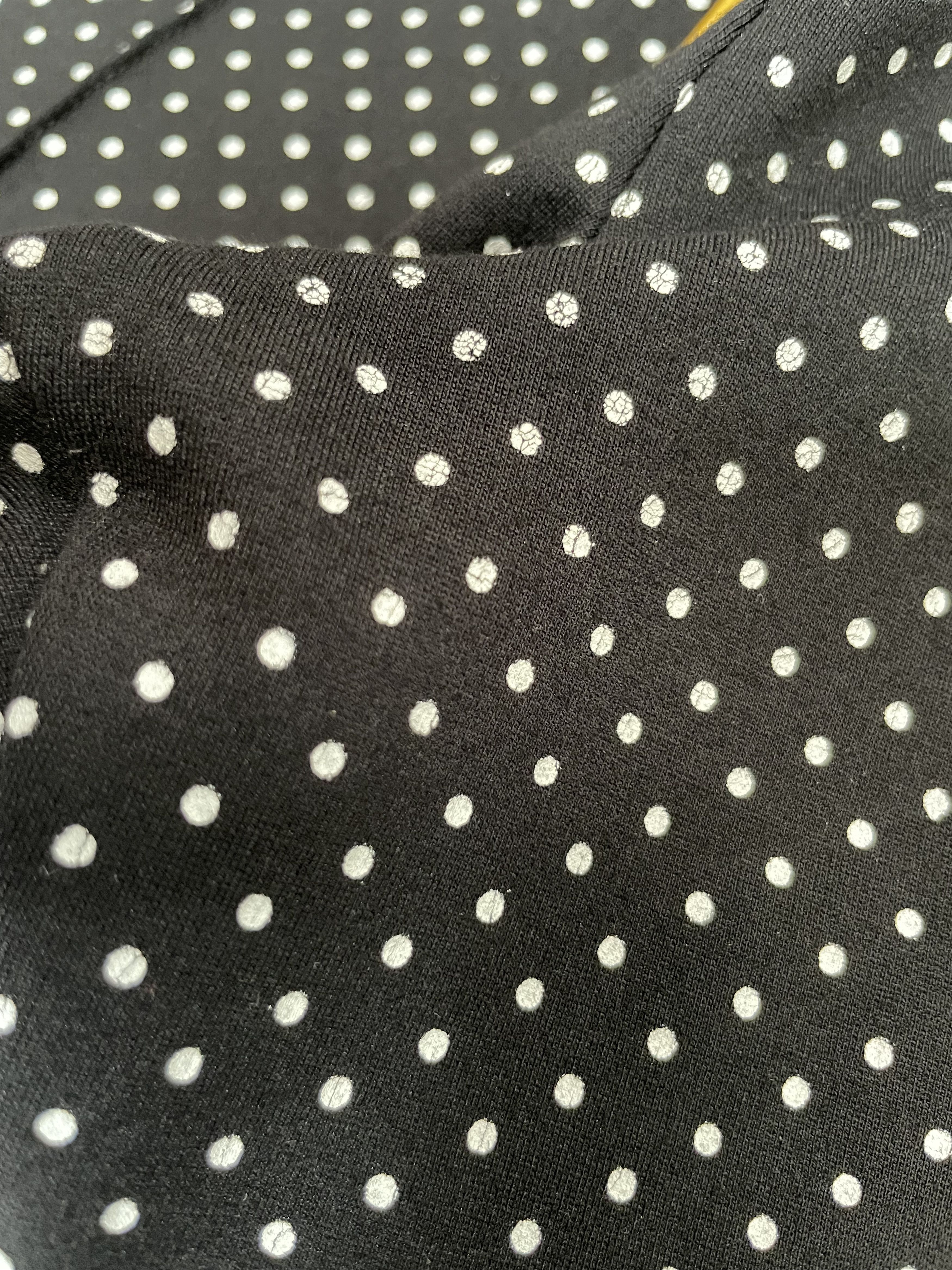 Rhude Rhude - Black polka dots Casual Lounge Pants Size US 26 / EU 42 - 10 Thumbnail