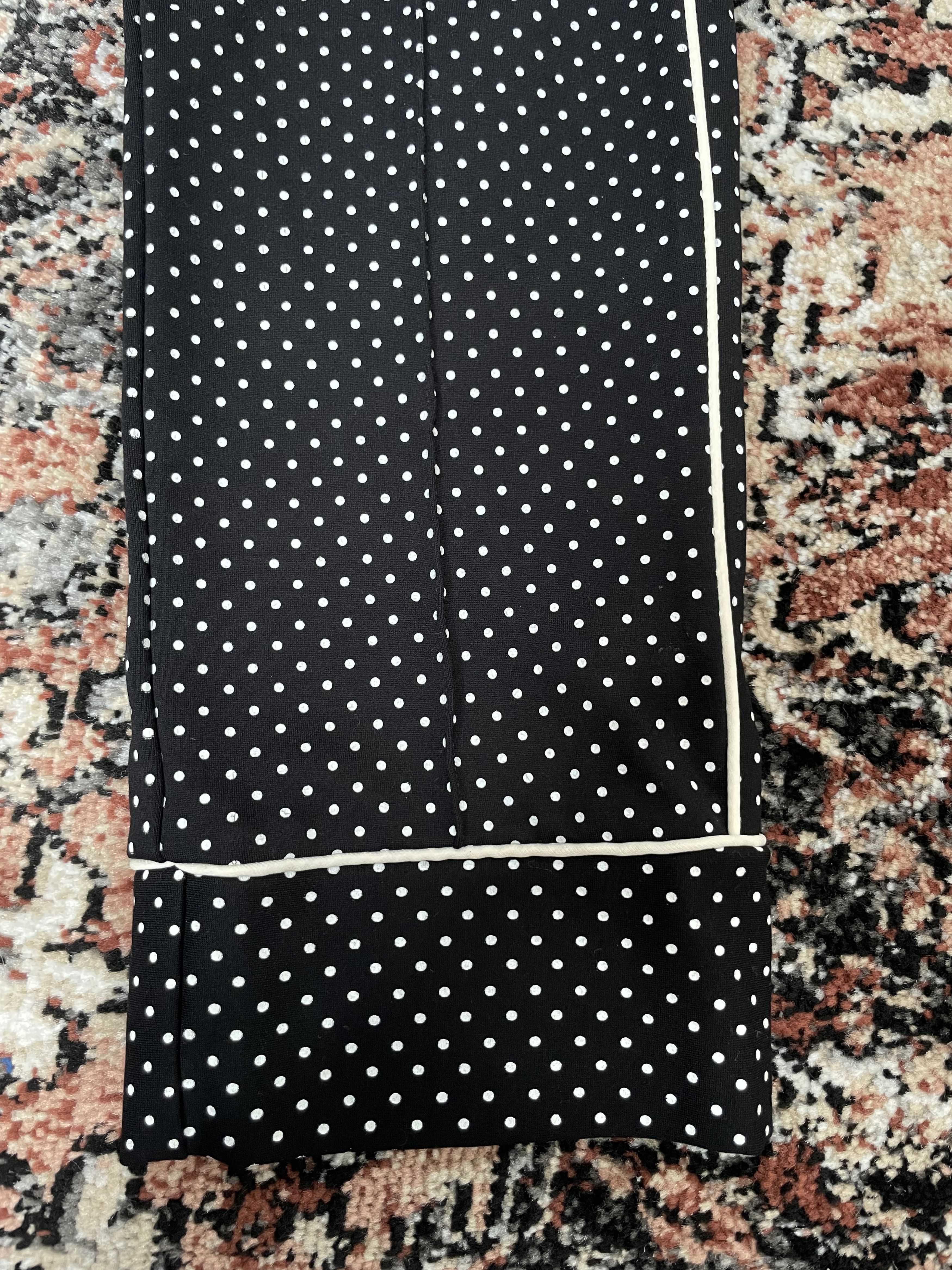 Rhude Rhude - Black polka dots Casual Lounge Pants Size US 26 / EU 42 - 7 Thumbnail