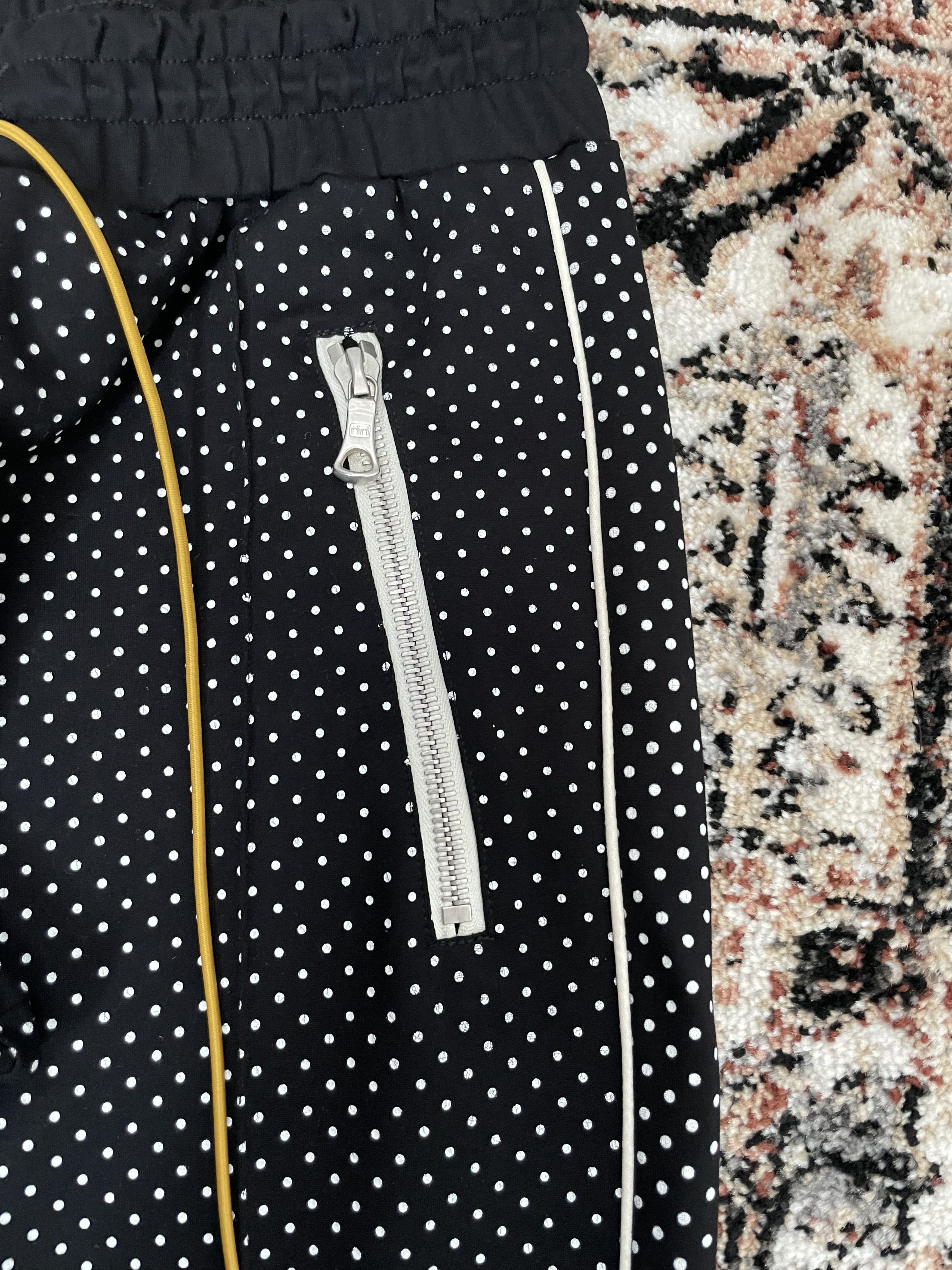 Rhude Rhude - Black polka dots Casual Lounge Pants Size US 26 / EU 42 - 8 Thumbnail