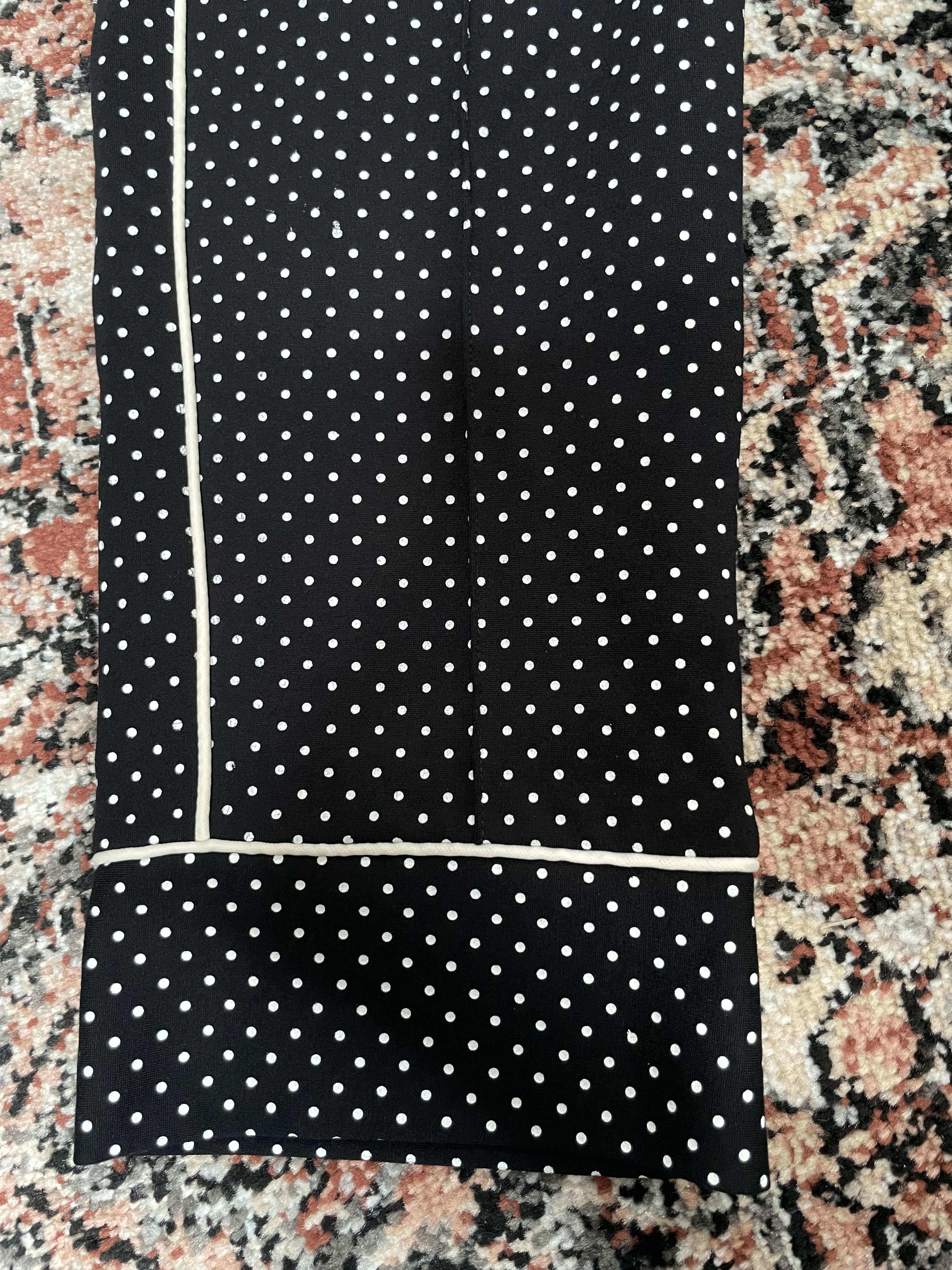 Rhude Rhude - Black polka dots Casual Lounge Pants Size US 26 / EU 42 - 6 Thumbnail