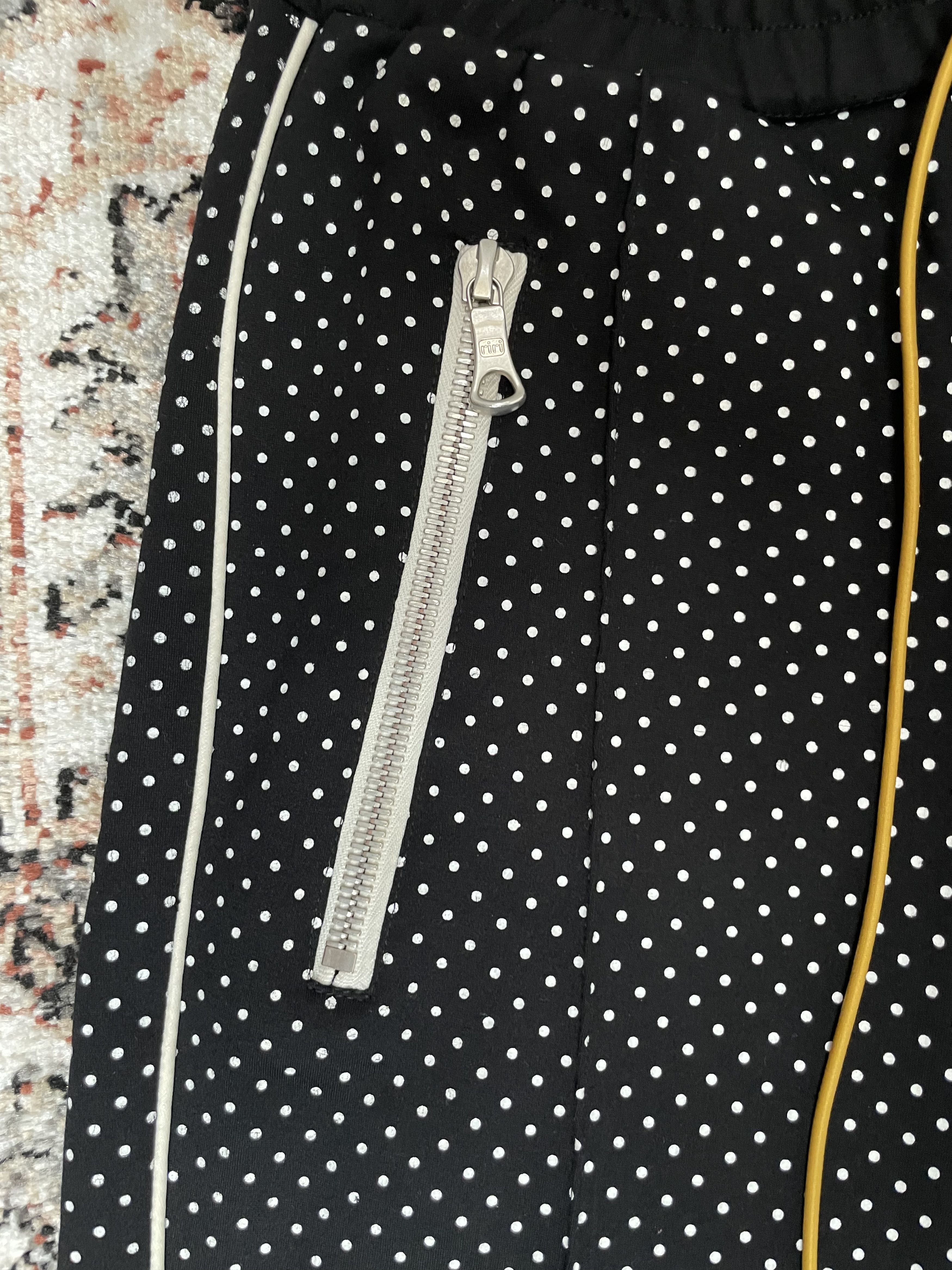 Rhude Rhude - Black polka dots Casual Lounge Pants Size US 26 / EU 42 - 9 Thumbnail
