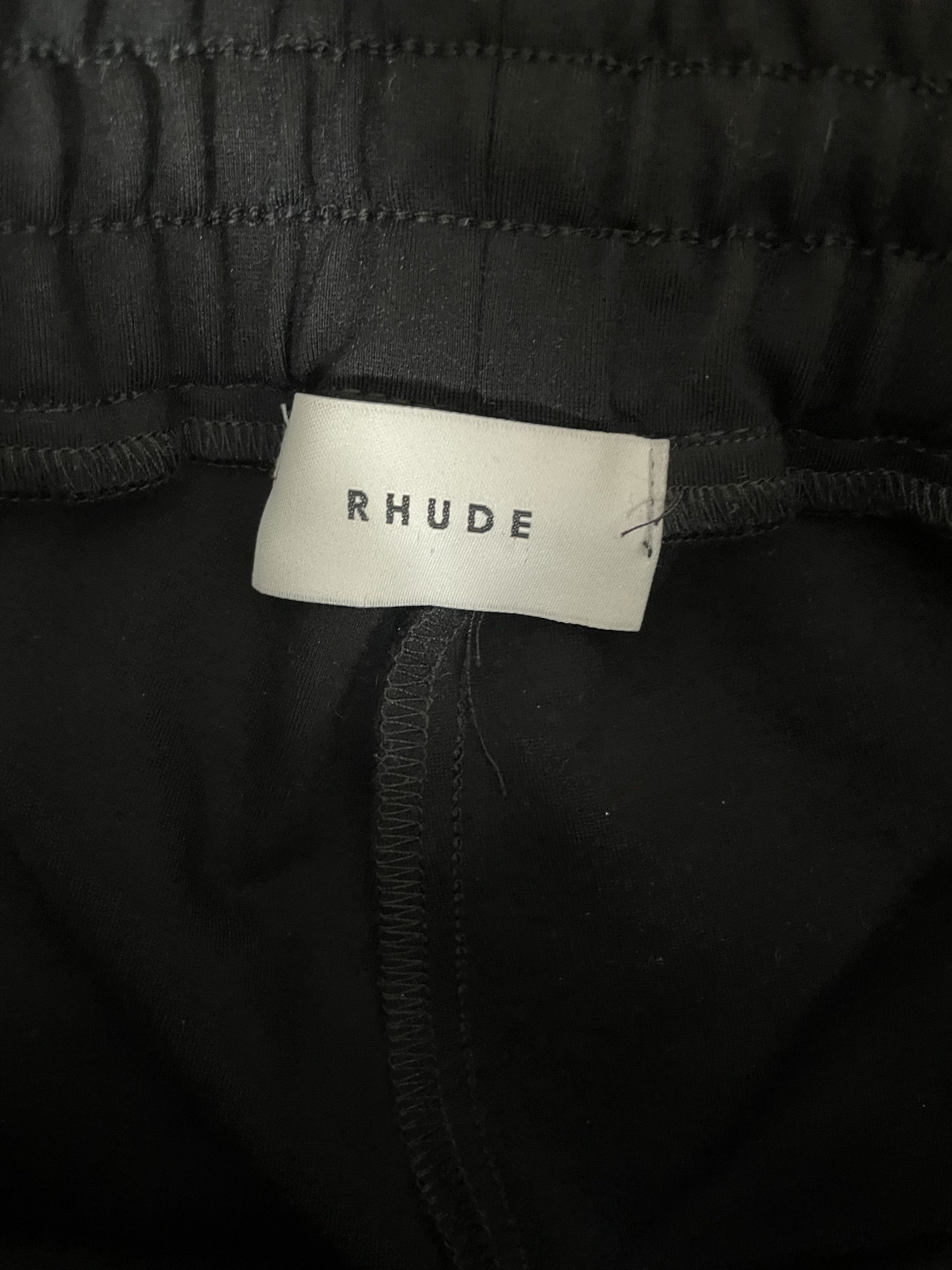 Rhude Rhude - Black polka dots Casual Lounge Pants Size US 26 / EU 42 - 3 Thumbnail