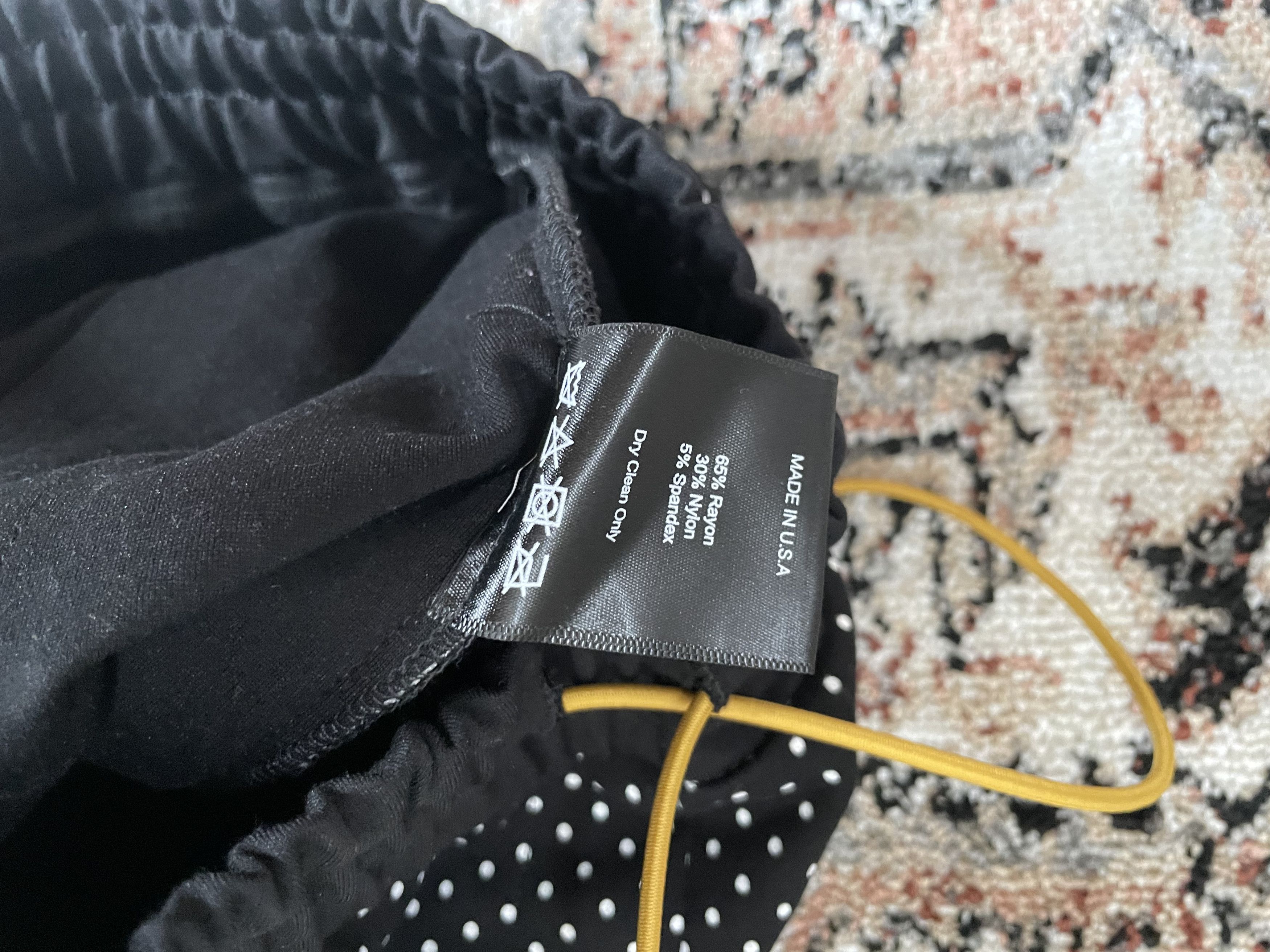 Rhude Rhude - Black polka dots Casual Lounge Pants Size US 26 / EU 42 - 5 Thumbnail