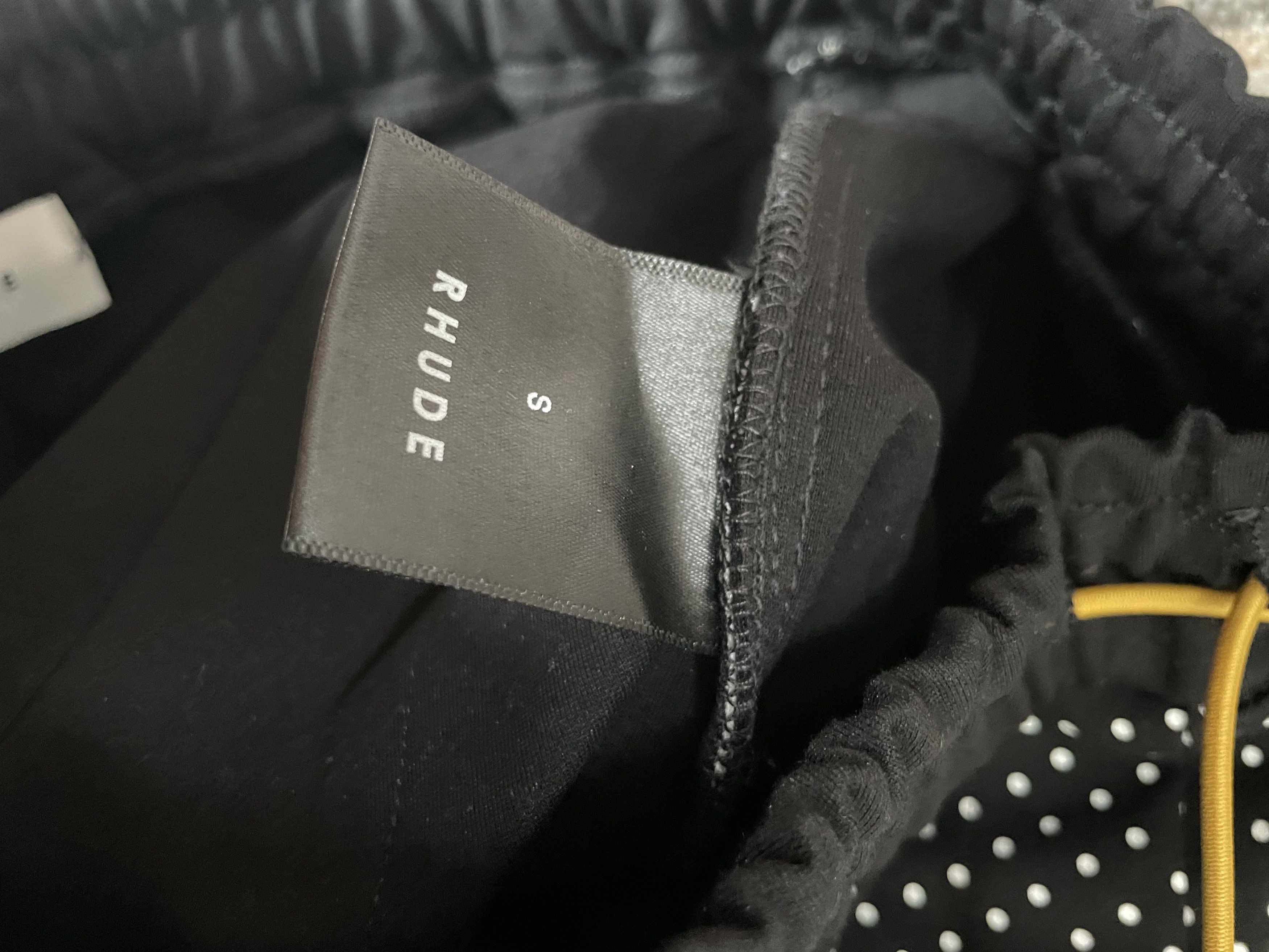 Rhude Rhude - Black polka dots Casual Lounge Pants Size US 26 / EU 42 - 4 Thumbnail