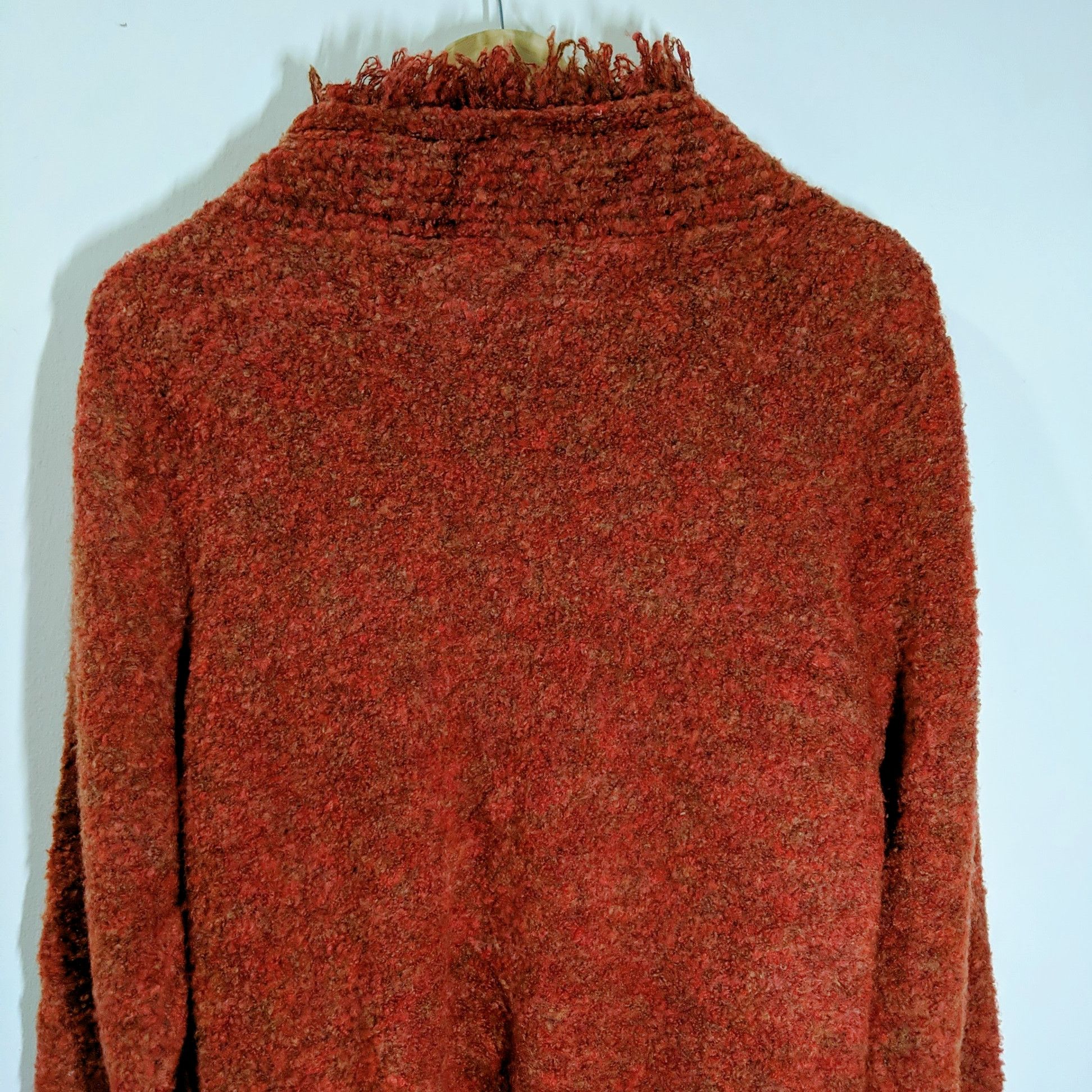 Japanese Brand Vintage Japanese Thirty Five Logo Cardigan Knitwear Sweater Size US M / EU 48-50 / 2 - 4 Thumbnail