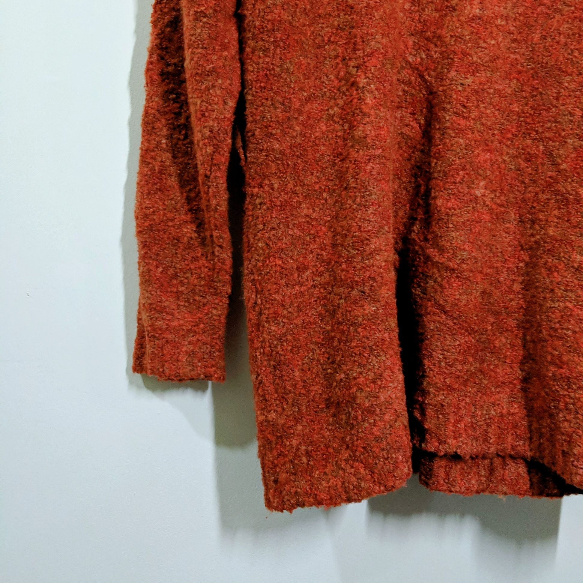 Japanese Brand Vintage Japanese Thirty Five Logo Cardigan Knitwear Sweater Size US M / EU 48-50 / 2 - 2 Thumbnail