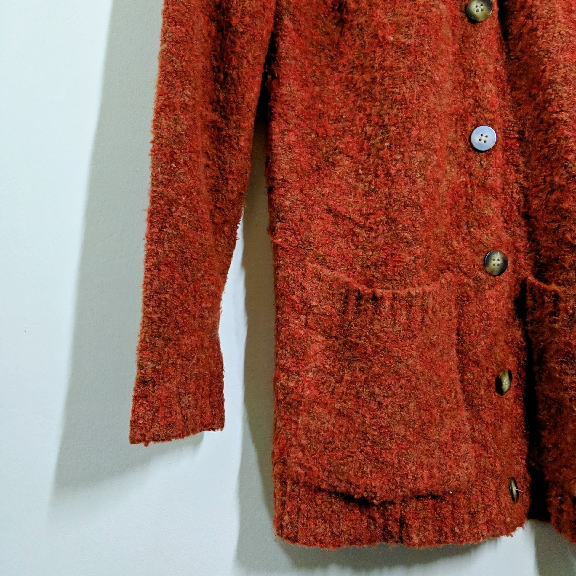 Japanese Brand Vintage Japanese Thirty Five Logo Cardigan Knitwear Sweater Size US M / EU 48-50 / 2 - 10 Thumbnail