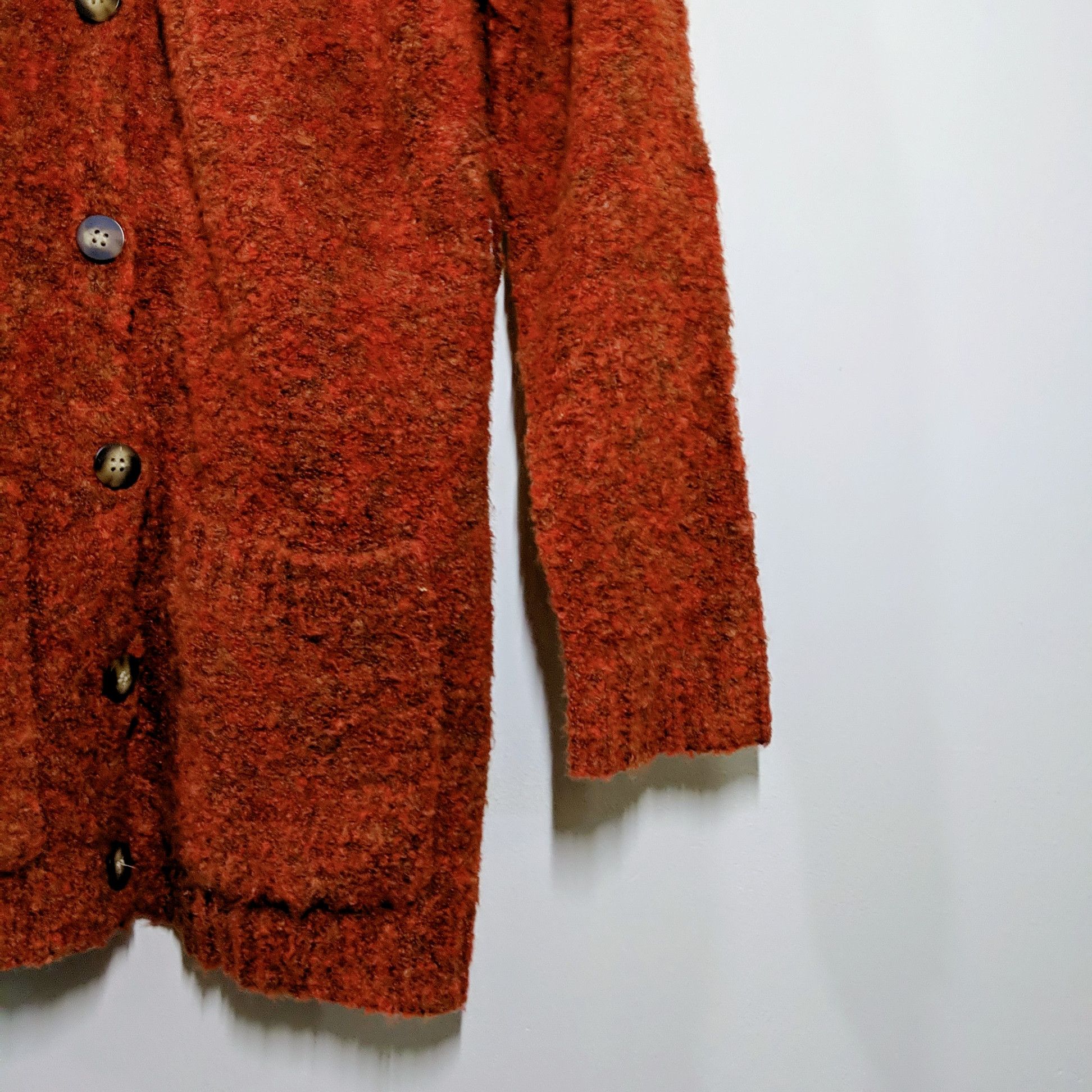 Japanese Brand Vintage Japanese Thirty Five Logo Cardigan Knitwear Sweater Size US M / EU 48-50 / 2 - 6 Thumbnail