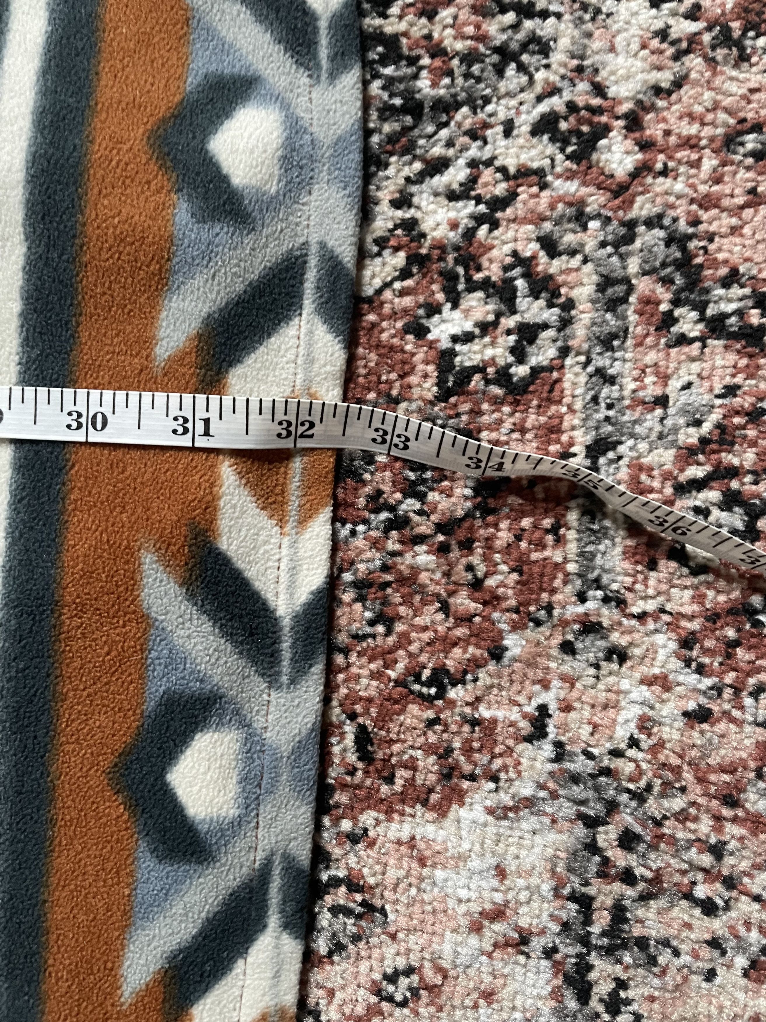 Eddie Bauer Eddie Bauer - Aztec (Orange/White/Gray/Blue) fleece Size US XL / EU 56 / 4 - 5 Thumbnail
