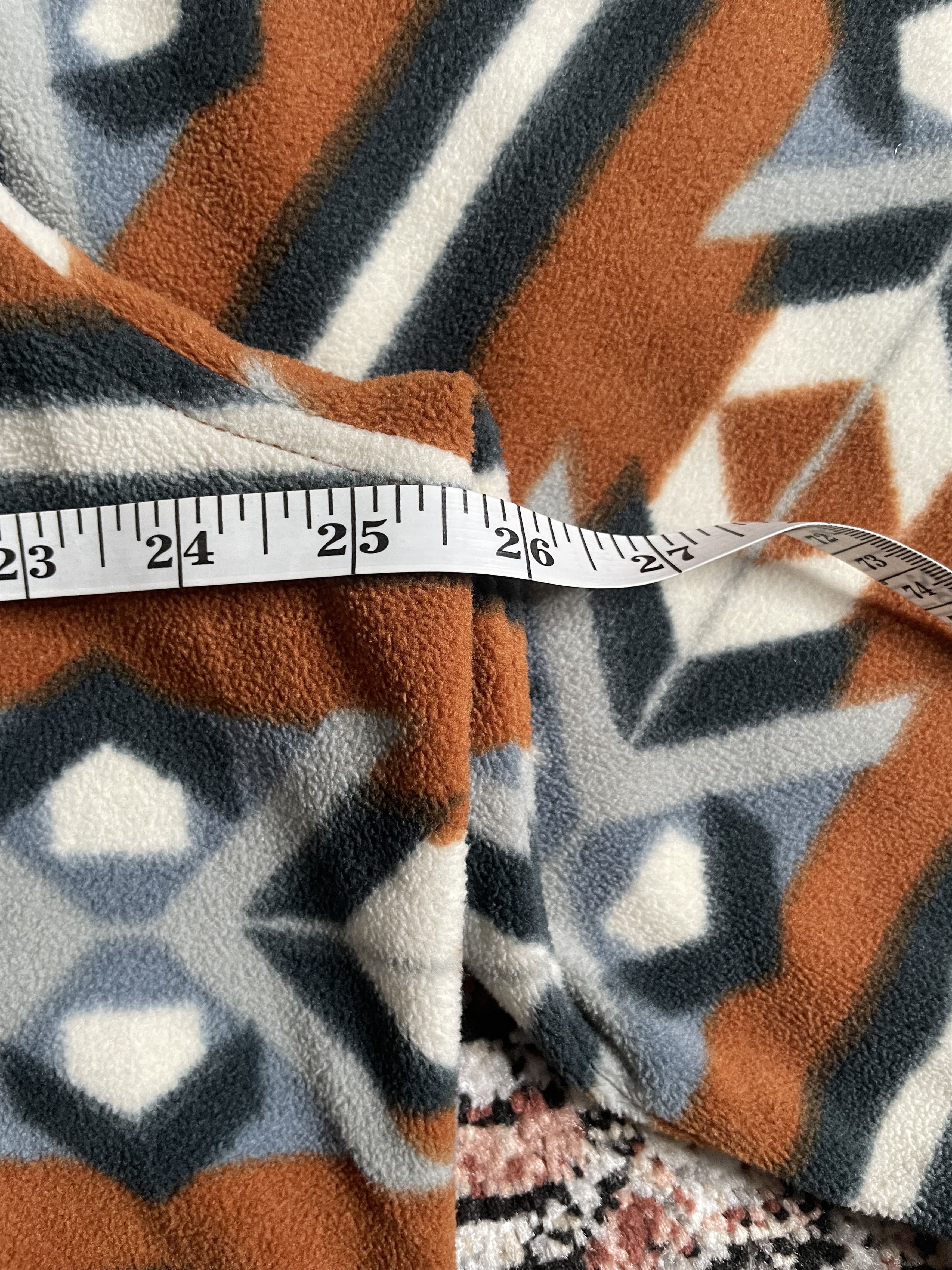 Eddie Bauer Eddie Bauer - Aztec (Orange/White/Gray/Blue) fleece Size US XL / EU 56 / 4 - 4 Thumbnail