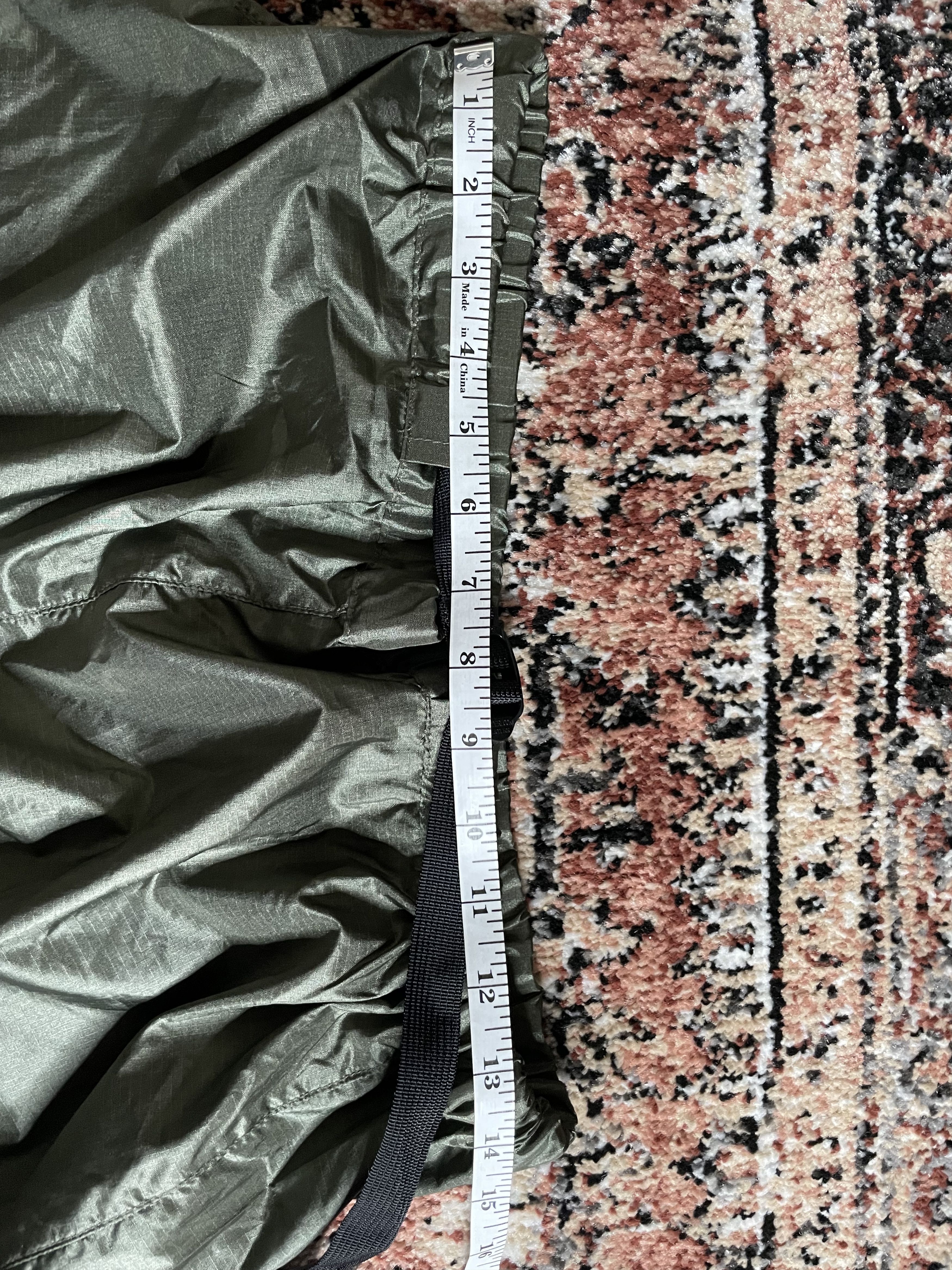 Eddie Bauer Eddie Bauer - Military green windbreaker(zipper/flare ankle) Size US 28 / EU 44 - 6 Thumbnail