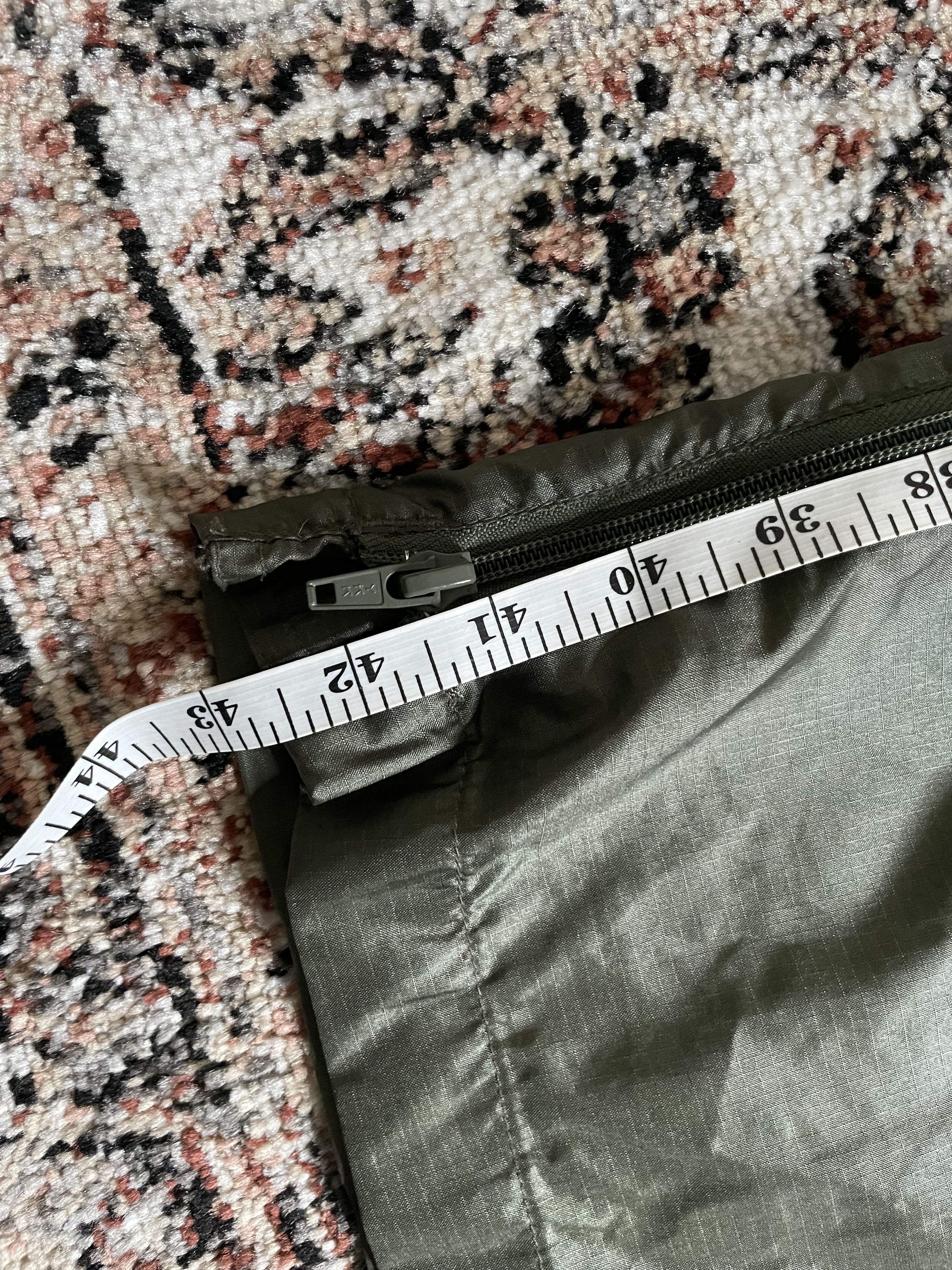 Eddie Bauer Eddie Bauer - Military green windbreaker(zipper/flare ankle) Size US 28 / EU 44 - 5 Thumbnail
