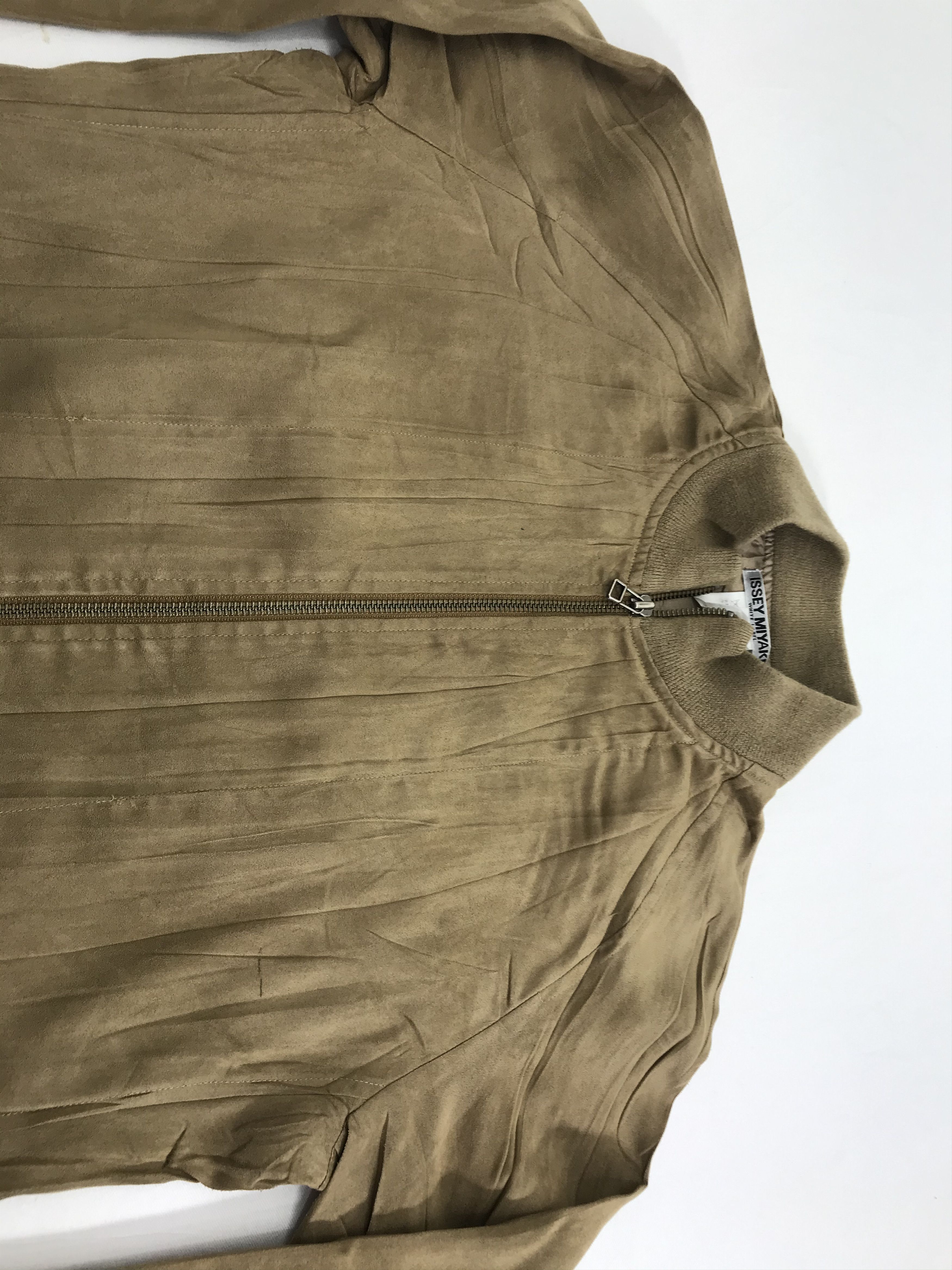 Issey Miyake ❌Last Drop❌issey miyake Long sleeve Zipper Size US M / EU 48-50 / 2 - 3 Thumbnail
