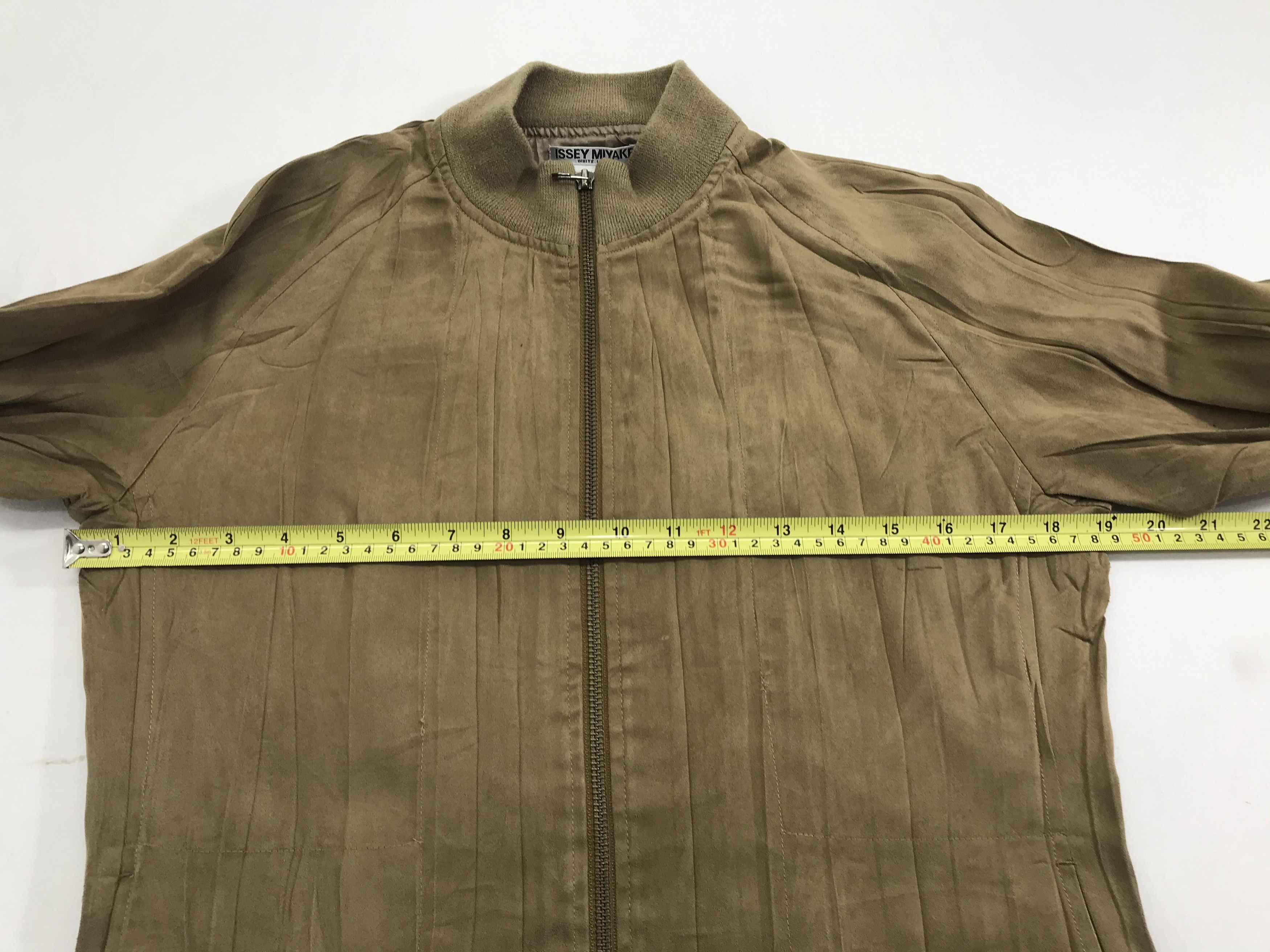 Issey Miyake ❌Last Drop❌issey miyake Long sleeve Zipper Size US M / EU 48-50 / 2 - 7 Thumbnail