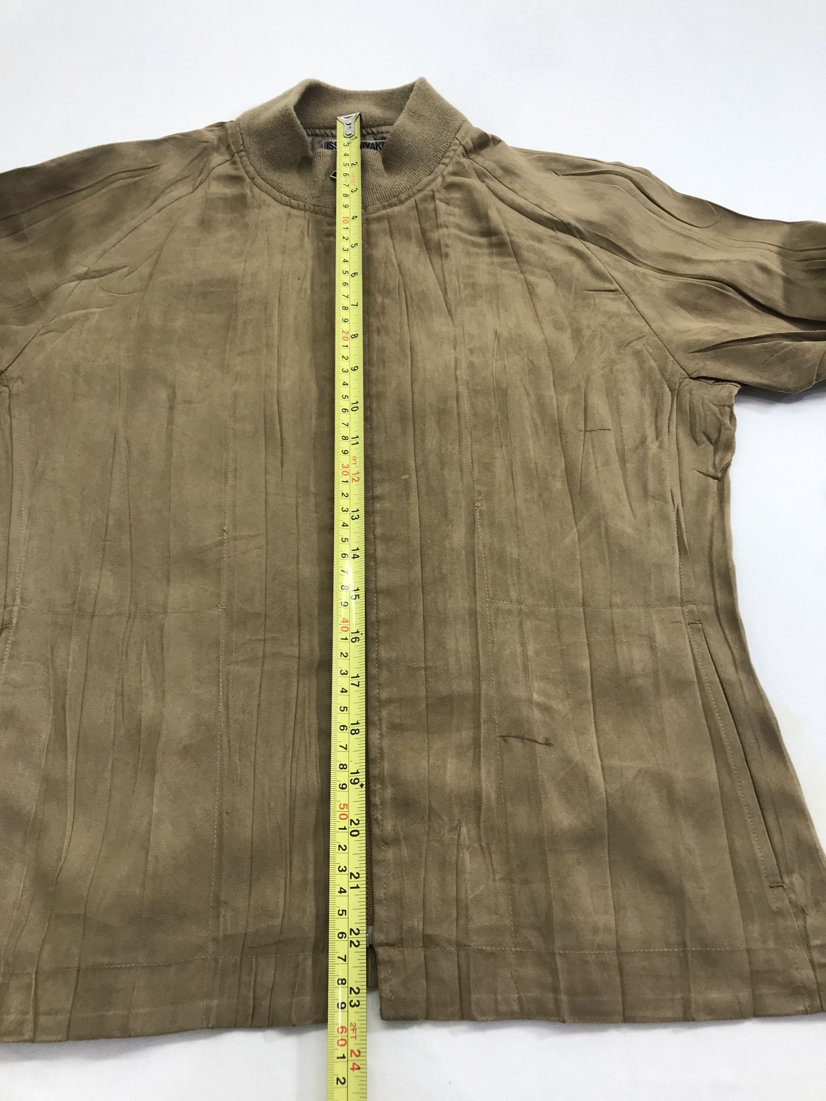 Issey Miyake ❌Last Drop❌issey miyake Long sleeve Zipper Size US M / EU 48-50 / 2 - 8 Thumbnail