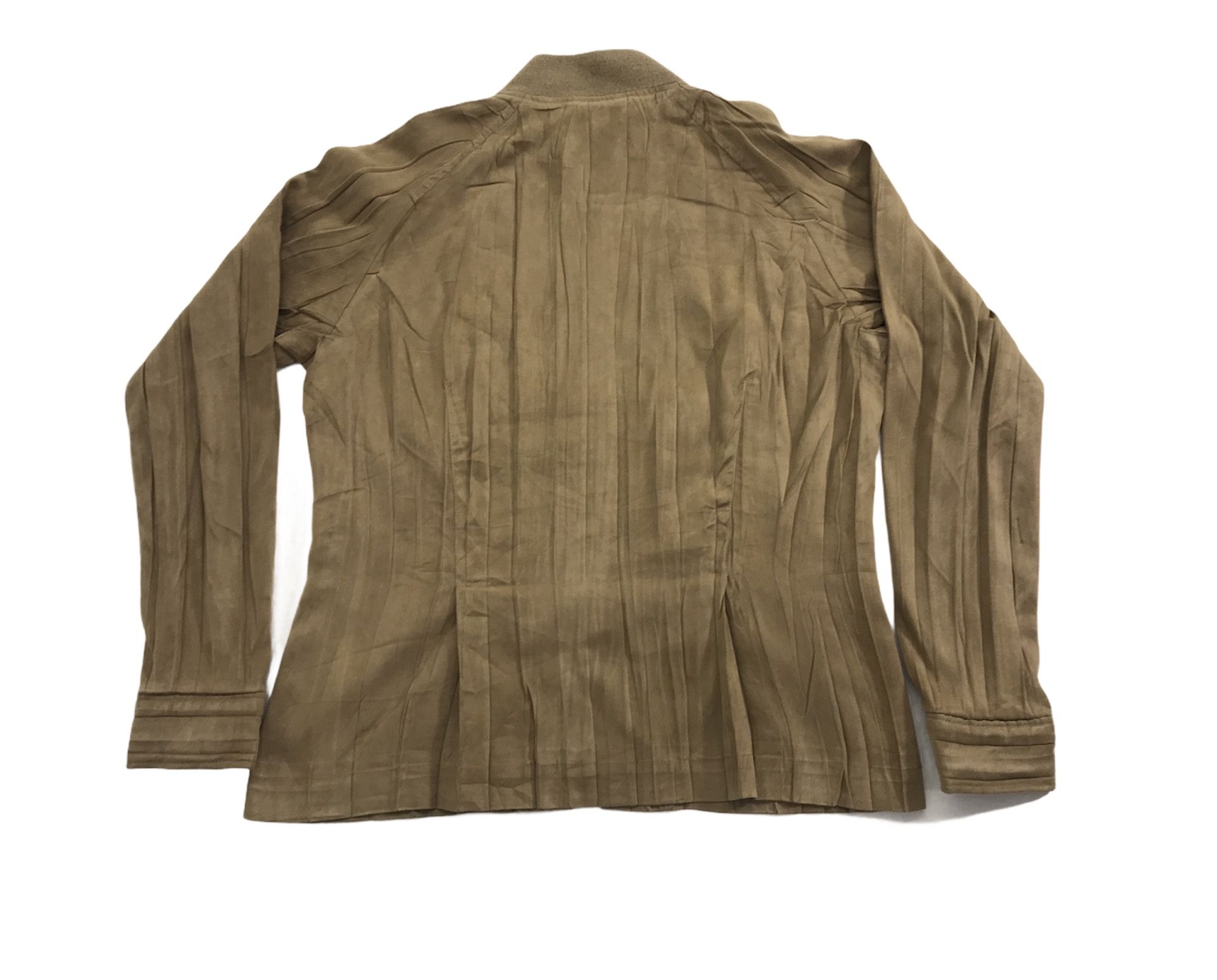 Issey Miyake ❌Last Drop❌issey miyake Long sleeve Zipper Size US M / EU 48-50 / 2 - 2 Thumbnail