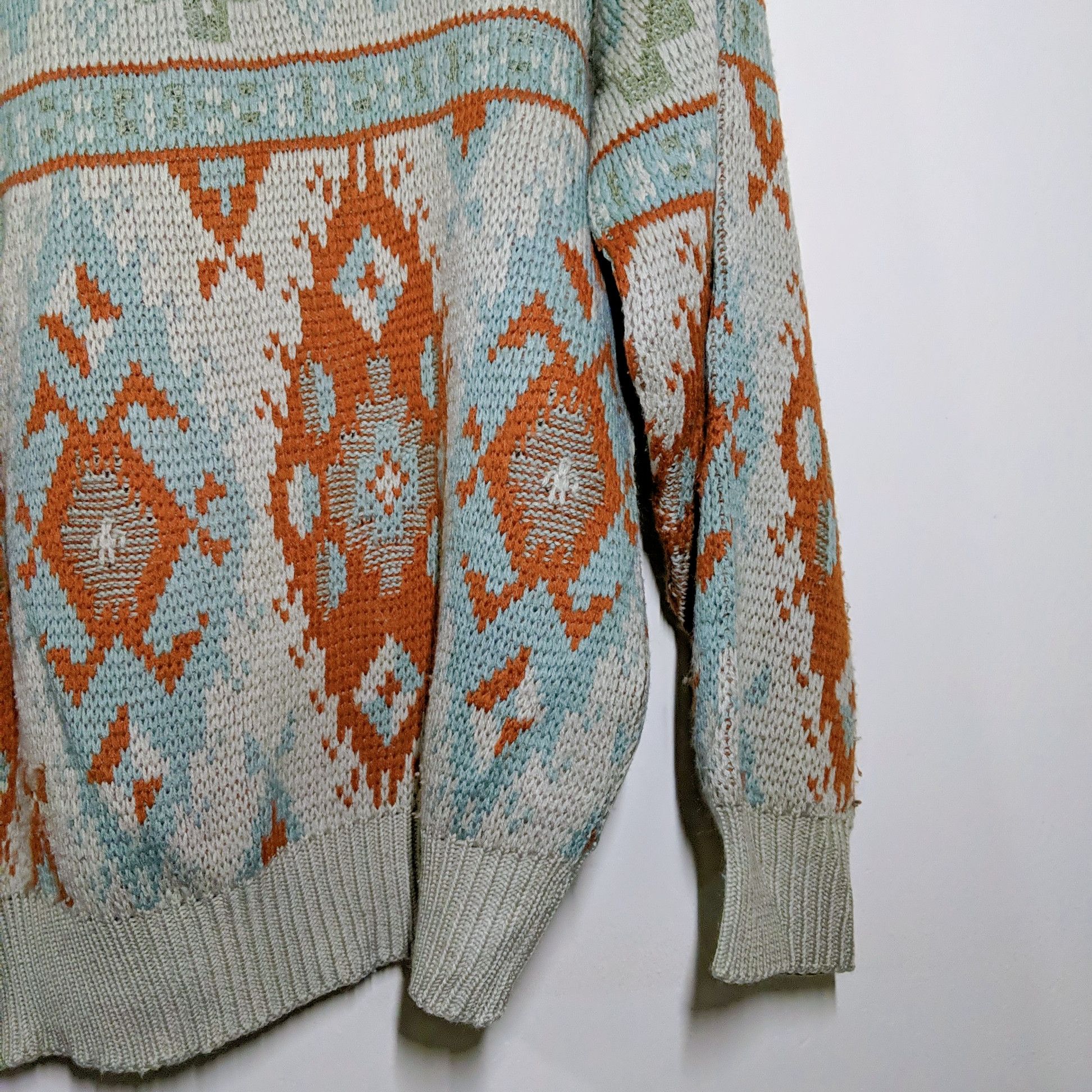 Japanese Brand Vintage Primitif Native Knitwear Sweater Size US L / EU 52-54 / 3 - 8 Thumbnail