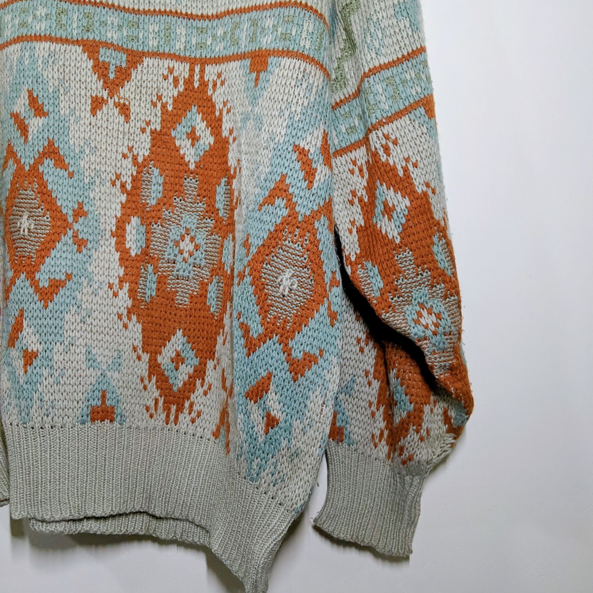 Japanese Brand Vintage Primitif Native Knitwear Sweater Size US L / EU 52-54 / 3 - 2 Thumbnail