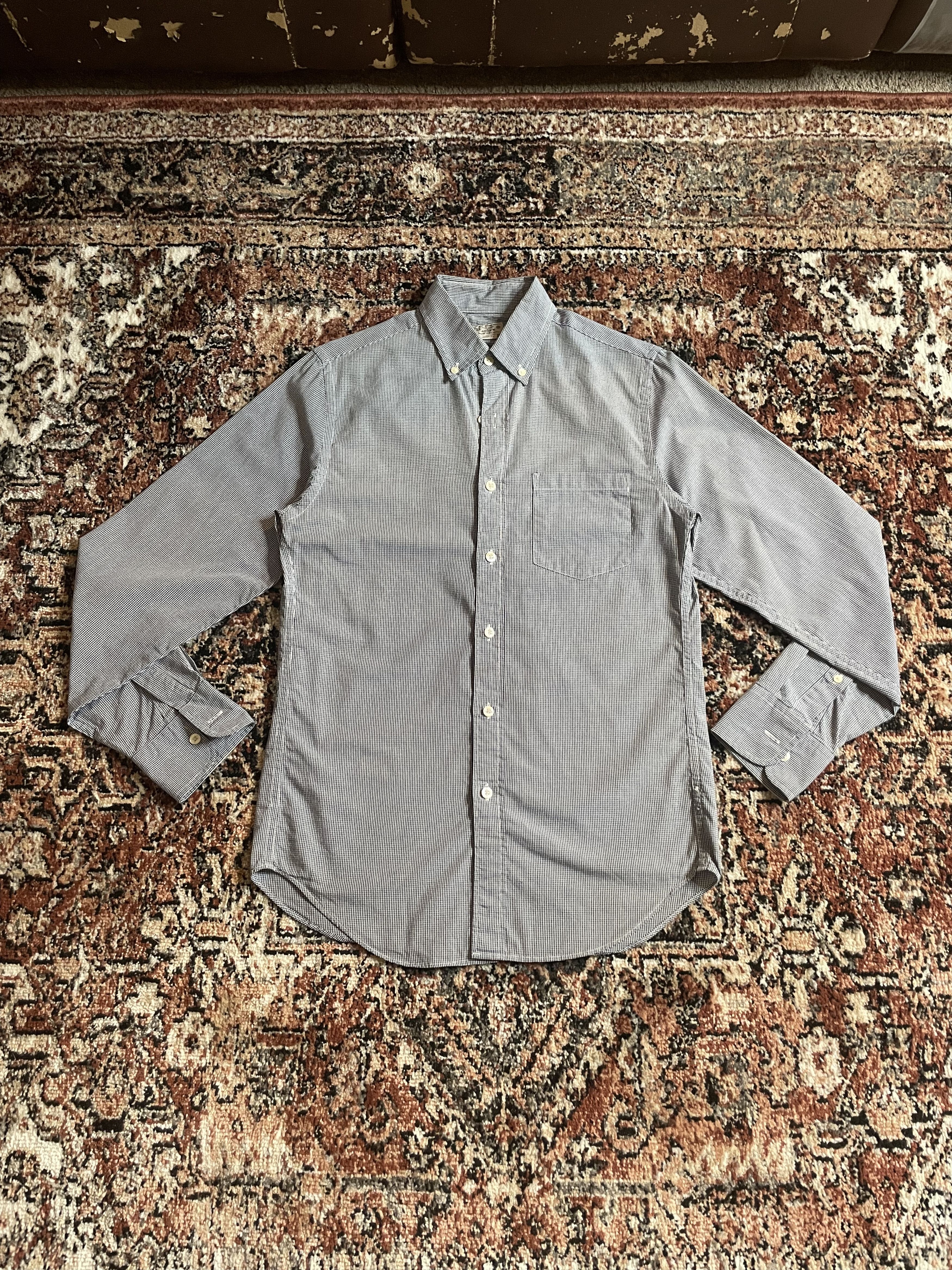 J.Crew J. Crew - Blue and white checkered button up Size US XS / EU 42 / 0 - 1 Thumbnail