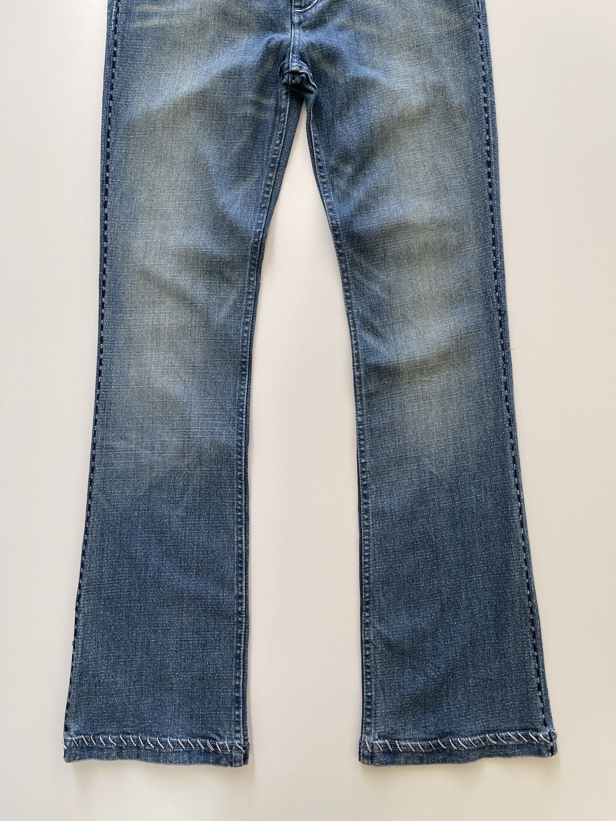 Antik Denim Vintage Antik Denim Flare Jeans Size US 31 - 6 Thumbnail