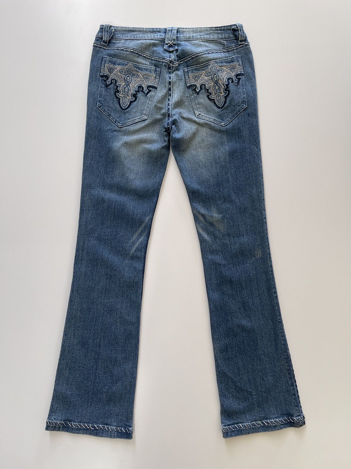 Antik Denim Vintage Antik Denim Flare Jeans Size US 31 - 5 Thumbnail