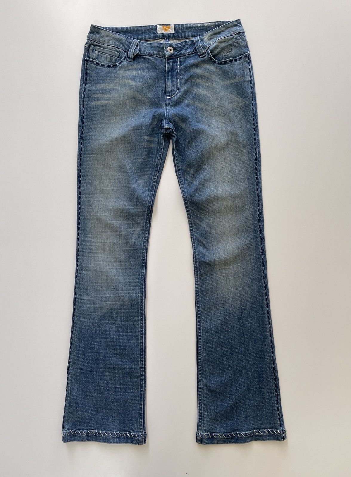 Antik Denim Vintage Antik Denim Flare Jeans Size US 31 - 7 Thumbnail