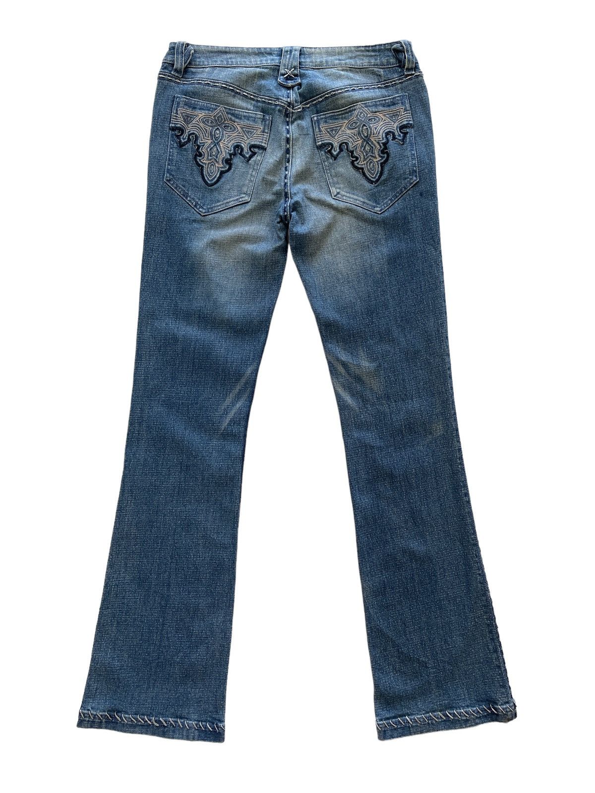 Antik Denim Vintage Antik Denim Flare Jeans Size US 31 - 2 Thumbnail