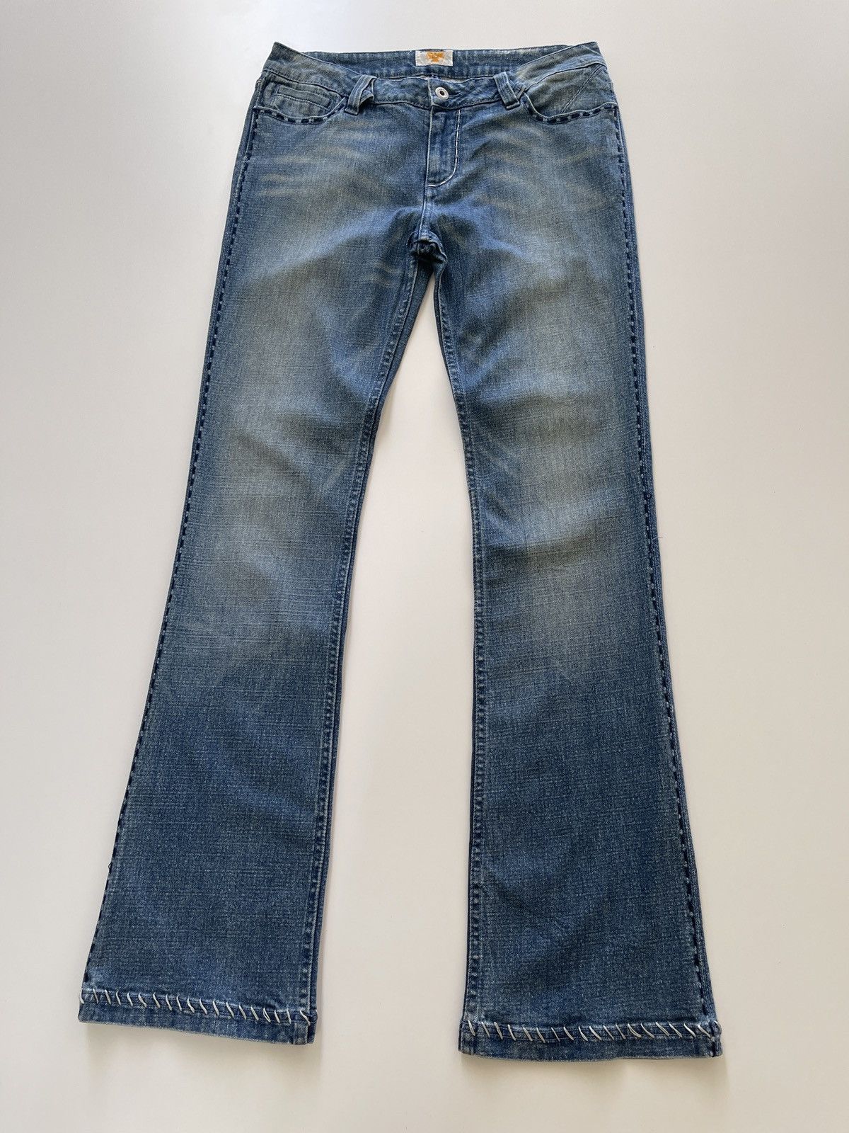 Antik Denim Vintage Antik Denim Flare Jeans Size US 31 - 8 Thumbnail