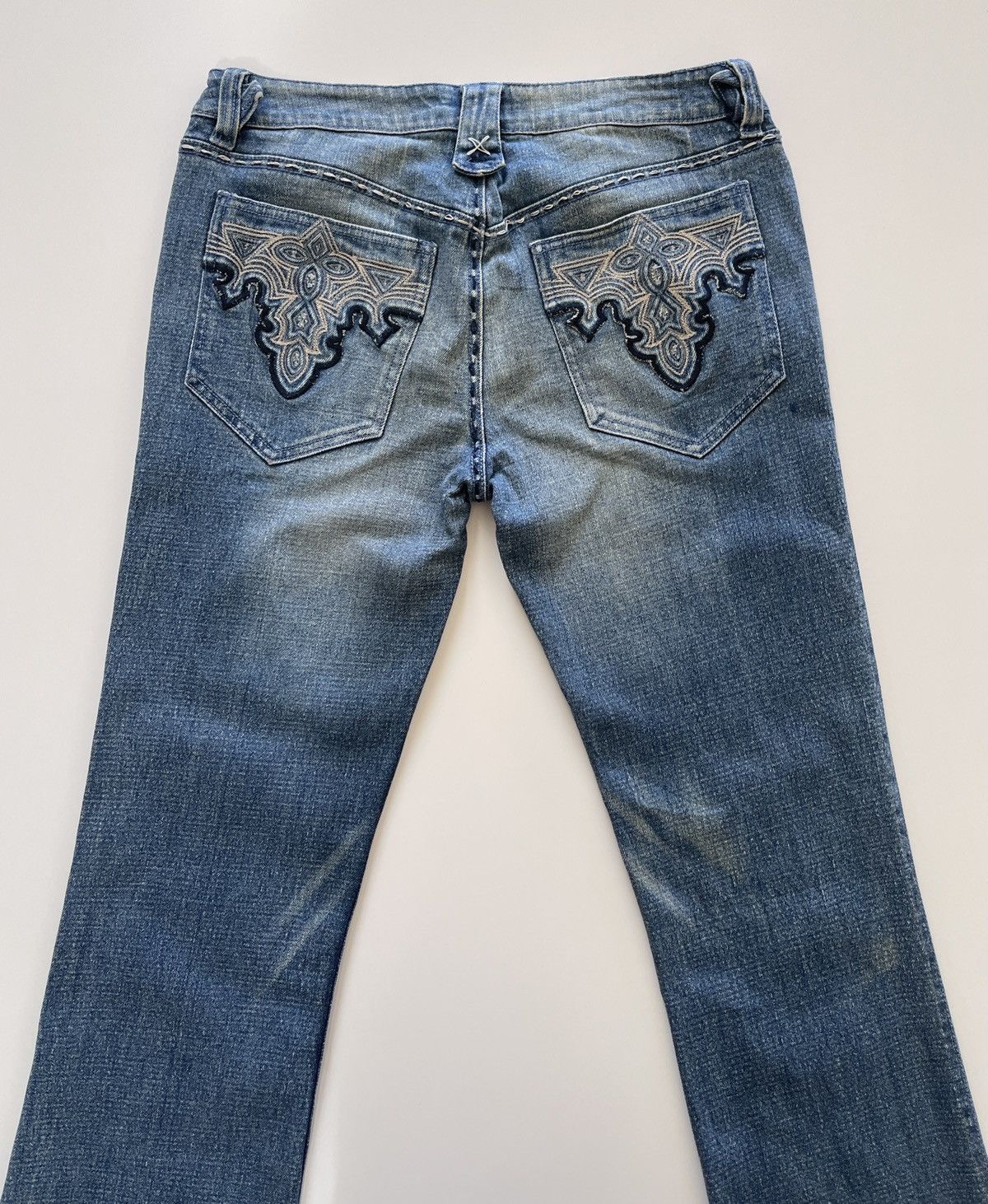 Antik Denim Vintage Antik Denim Flare Jeans Size US 31 - 3 Thumbnail