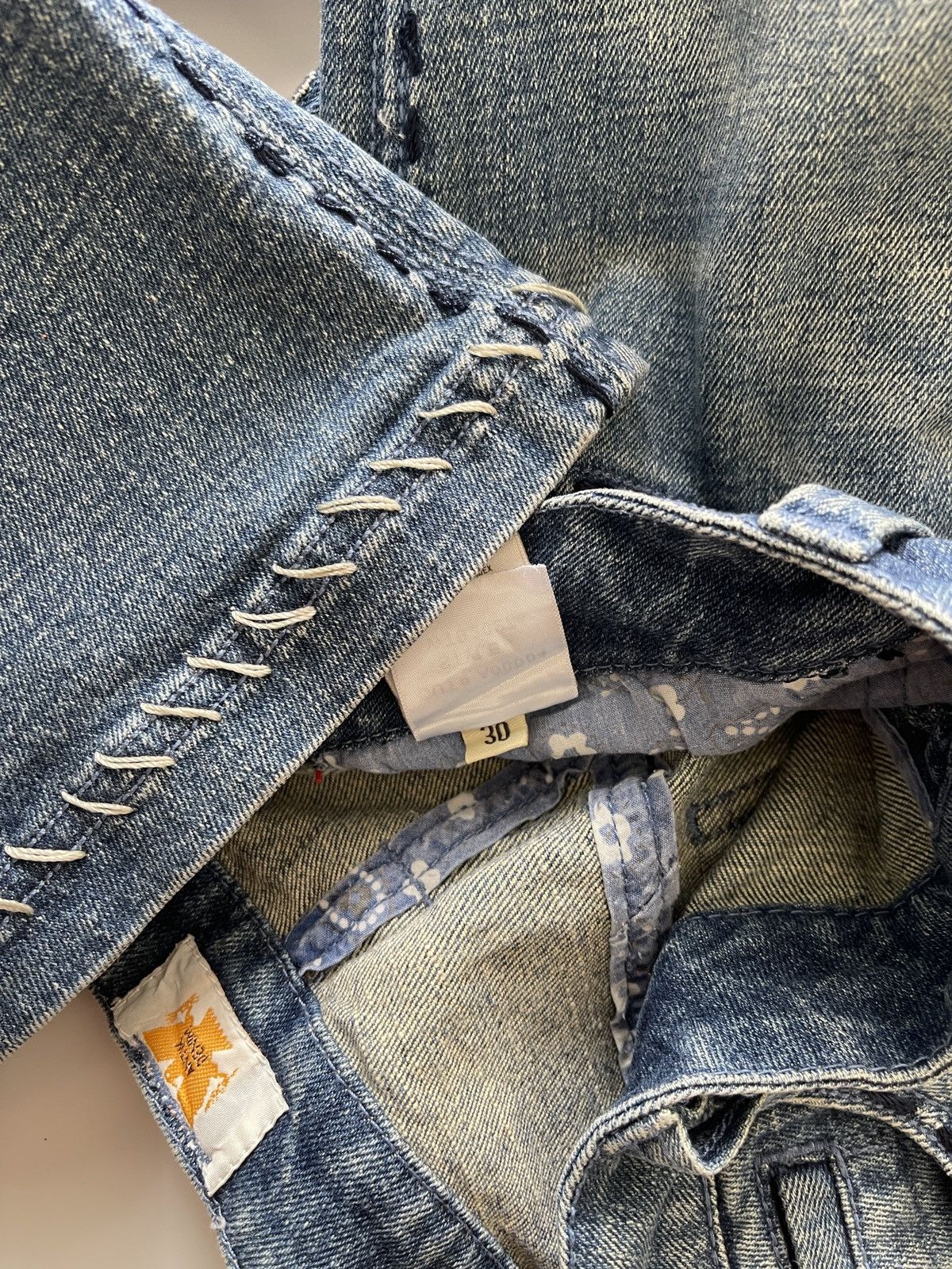 Antik Denim Vintage Antik Denim Flare Jeans Size US 31 - 13 Thumbnail