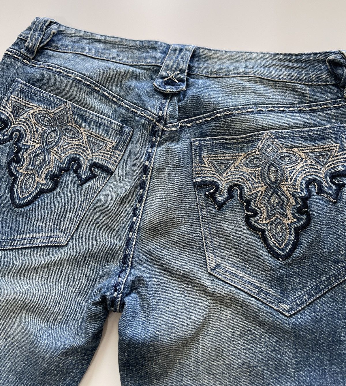 Antik Denim Vintage Antik Denim Flare Jeans Size US 31 - 4 Thumbnail