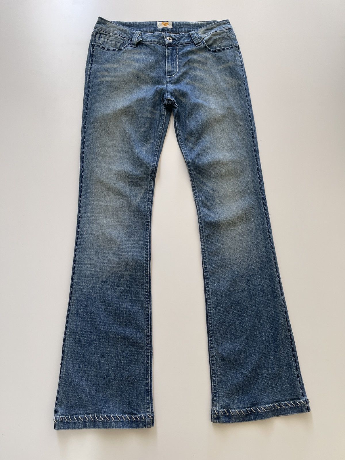Antik Denim Vintage Antik Denim Flare Jeans Size US 31 - 9 Thumbnail