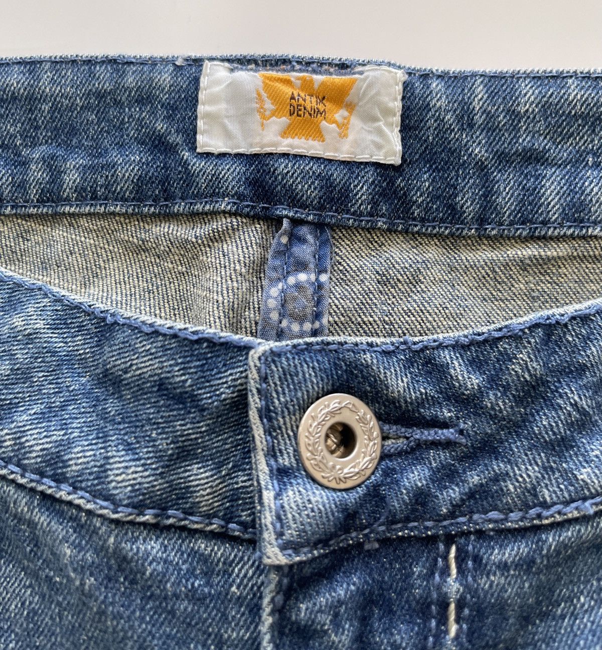 Antik Denim Vintage Antik Denim Flare Jeans Size US 31 - 10 Thumbnail