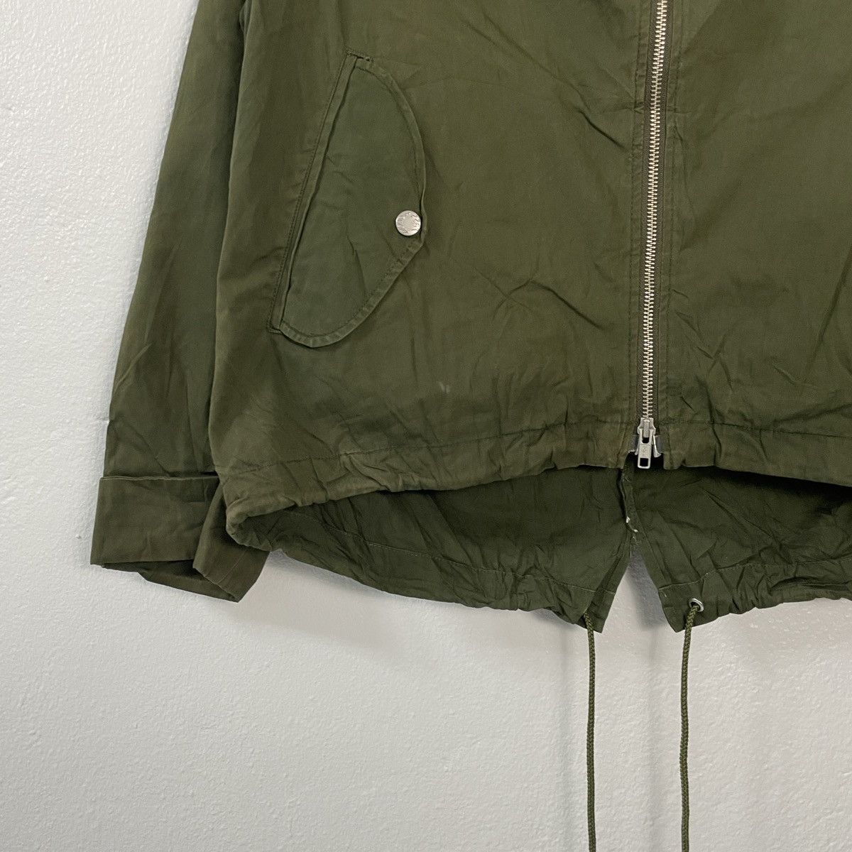 Dickies Vintage Dickies 1922 Fullzip Hoodies Jacket Size US L / EU 52-54 / 3 - 3 Thumbnail