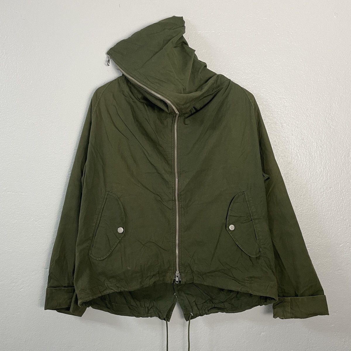 Dickies Vintage Dickies 1922 Fullzip Hoodies Jacket Size US L / EU 52-54 / 3 - 1 Thumbnail