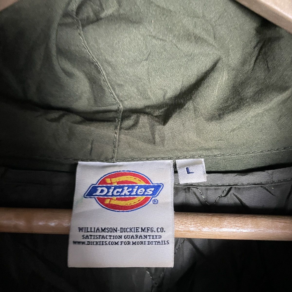 Dickies Vintage Dickies 1922 Fullzip Hoodies Jacket Size US L / EU 52-54 / 3 - 5 Thumbnail