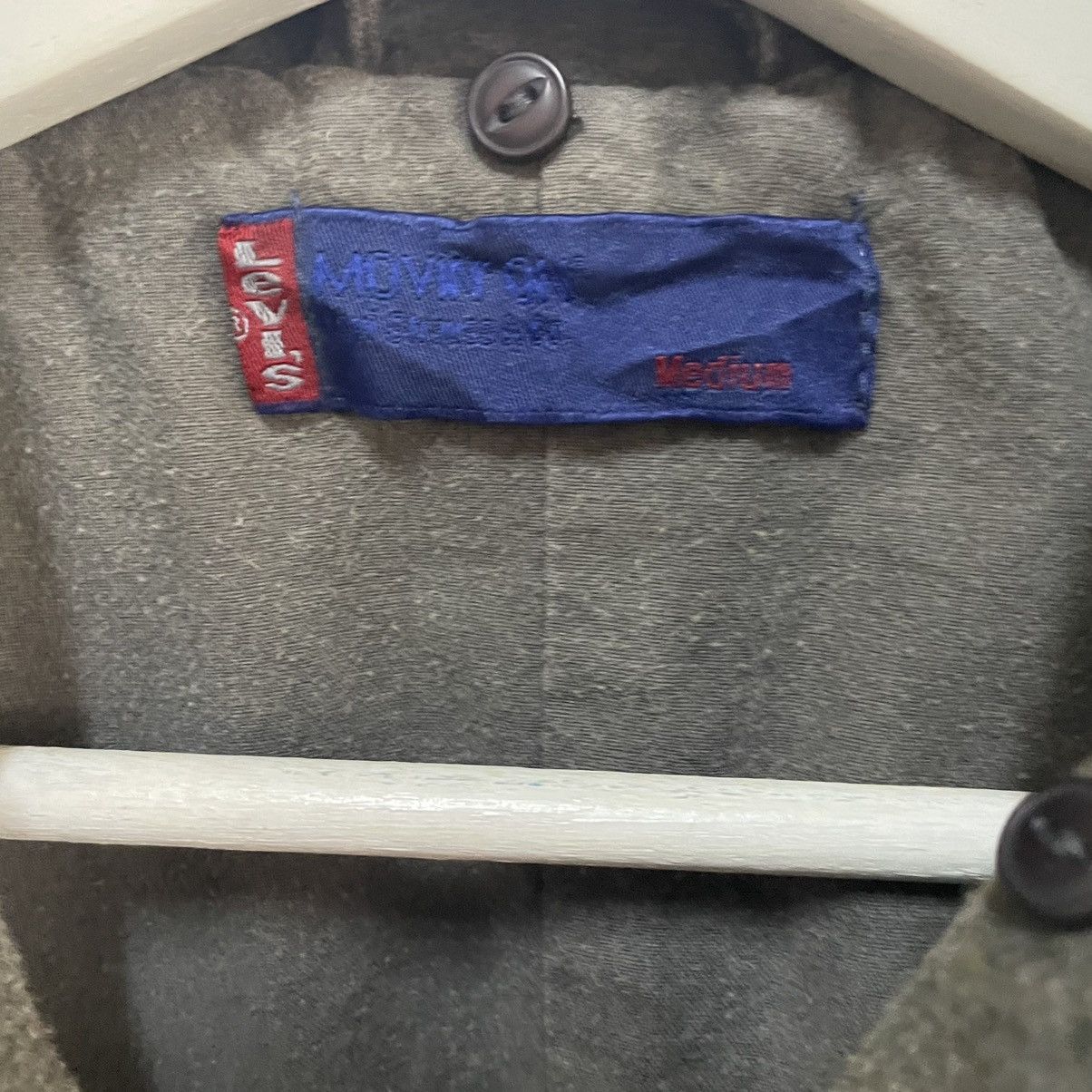 Levi's × Levi's Vintage Clothing × Moleskine 💥 LEVIS MOLESKINS BUTTON POCKET JACKET Size US M / EU 48-50 / 2 - 5 Thumbnail