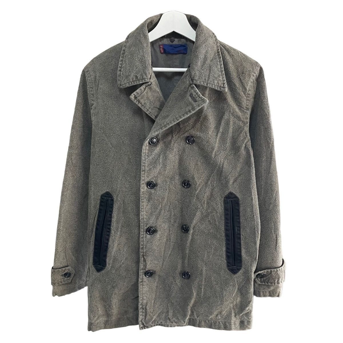 💥 LEVIS MOLESKINS BUTTON POCKET JACKET