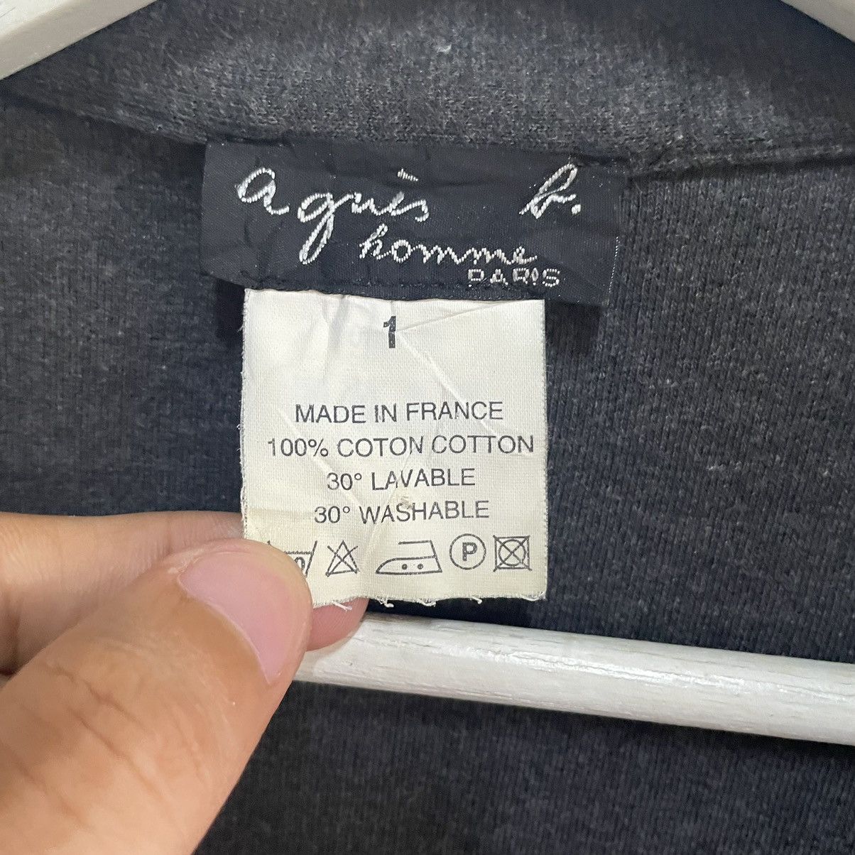 Designer × agnes b. 💥 90s AGNES B BUTTON LIGHT CHORE JACKET Size US M / EU 48-50 / 2 - 7 Thumbnail