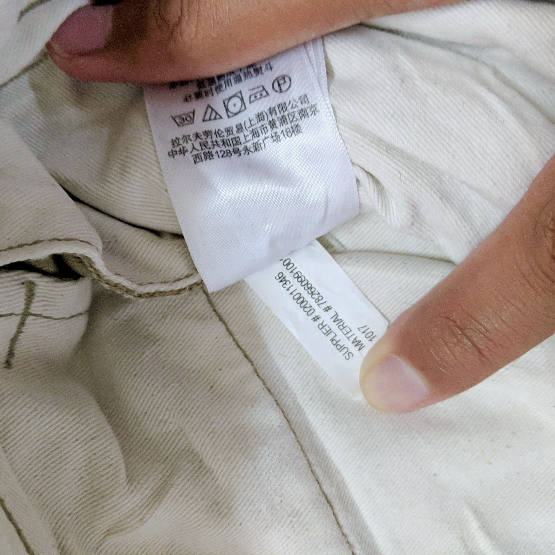 Ralph Lauren Vintage Ralph Lauren Five Pocket Trousers Chinos Pants Size US 34 / EU 50 - 18 Thumbnail