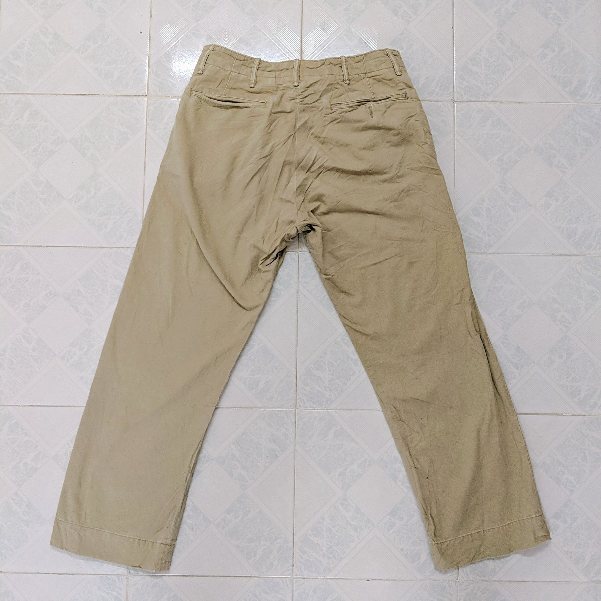 Ralph Lauren Vintage Ralph Lauren Five Pocket Trousers Chinos Pants Size US 34 / EU 50 - 16 Thumbnail