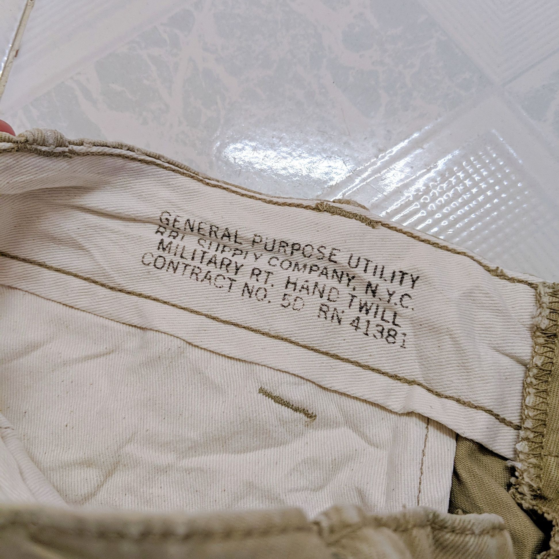 Ralph Lauren Vintage Ralph Lauren Five Pocket Trousers Chinos Pants Size US 34 / EU 50 - 4 Thumbnail