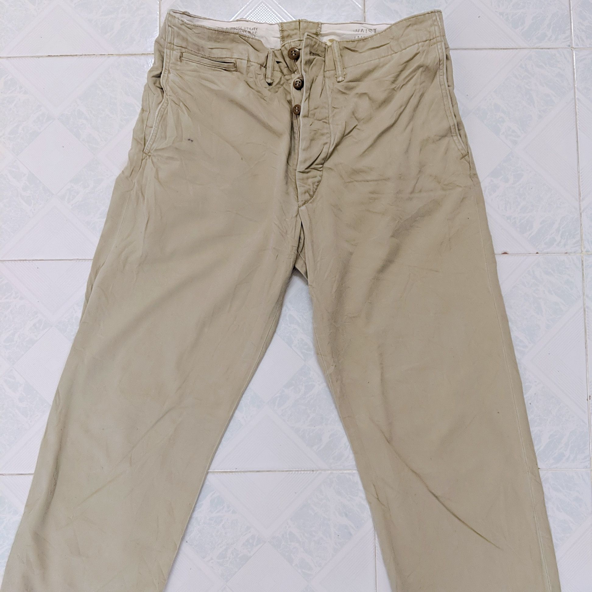 Ralph Lauren Vintage Ralph Lauren Five Pocket Trousers Chinos Pants Size US 34 / EU 50 - 17 Thumbnail