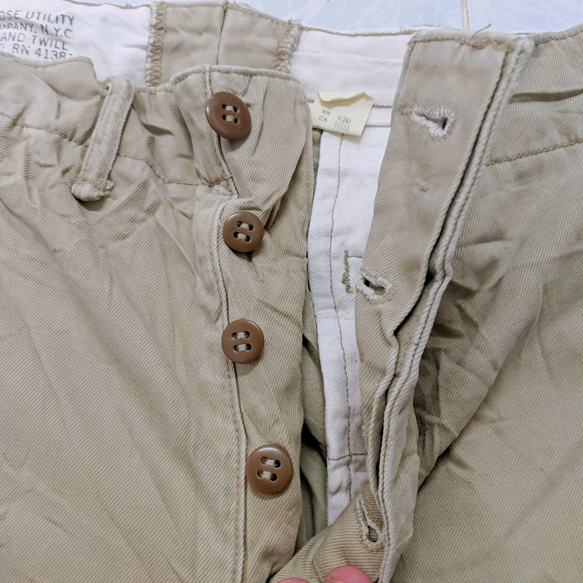 Ralph Lauren Vintage Ralph Lauren Five Pocket Trousers Chinos Pants Size US 34 / EU 50 - 19 Thumbnail