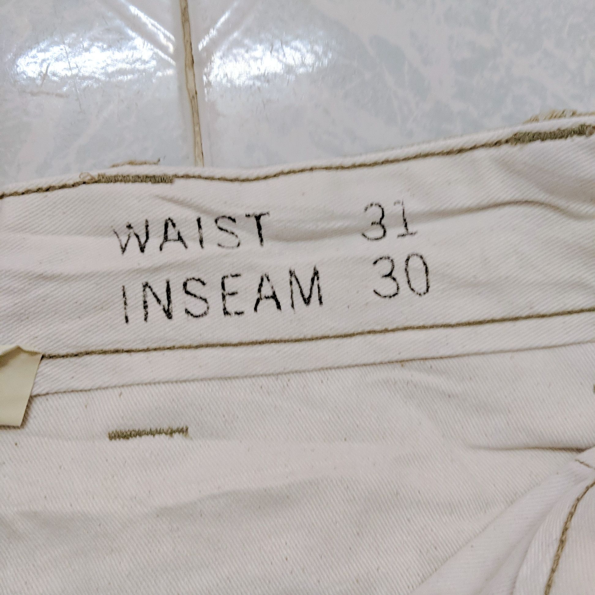 Ralph Lauren Vintage Ralph Lauren Five Pocket Trousers Chinos Pants Size US 34 / EU 50 - 5 Thumbnail