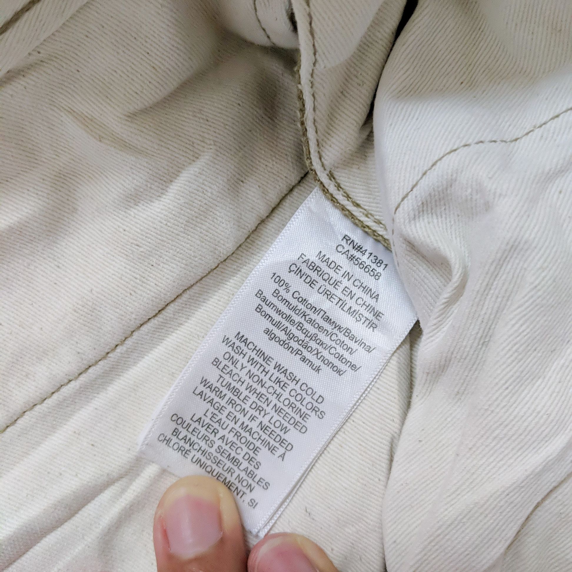 Ralph Lauren Vintage Ralph Lauren Five Pocket Trousers Chinos Pants Size US 34 / EU 50 - 9 Thumbnail